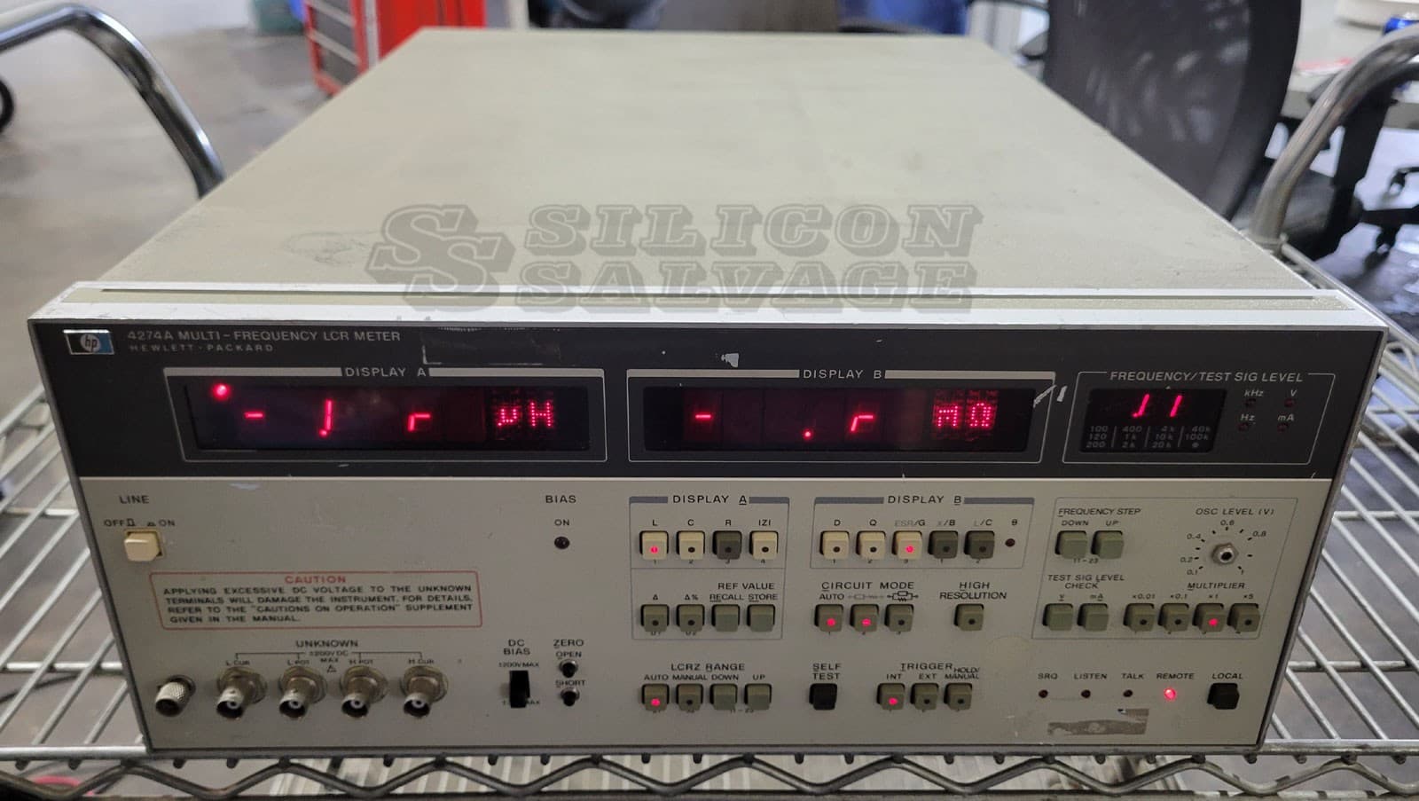 HP 4274A Multi-Frequency LCR Meter