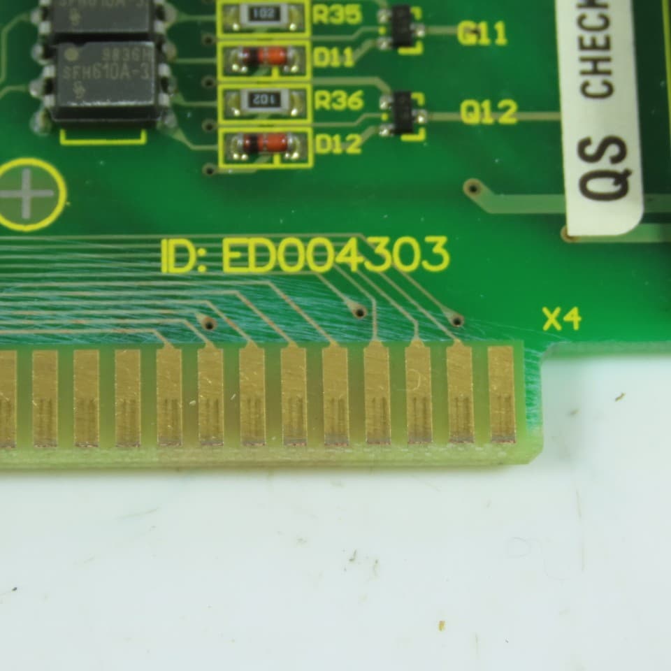 Basler ED004303 DIO V2.2 Digital I/O Interface Card 3