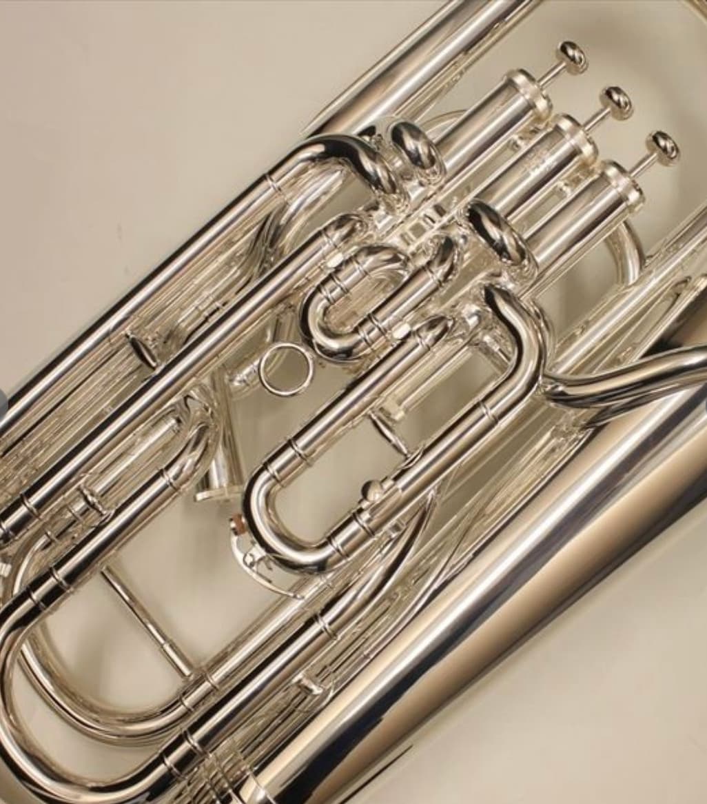 YAMAHA YEP-642S Bb/F Neo Series Euphonium Silver Plated Mouthpiece Case NEW 6