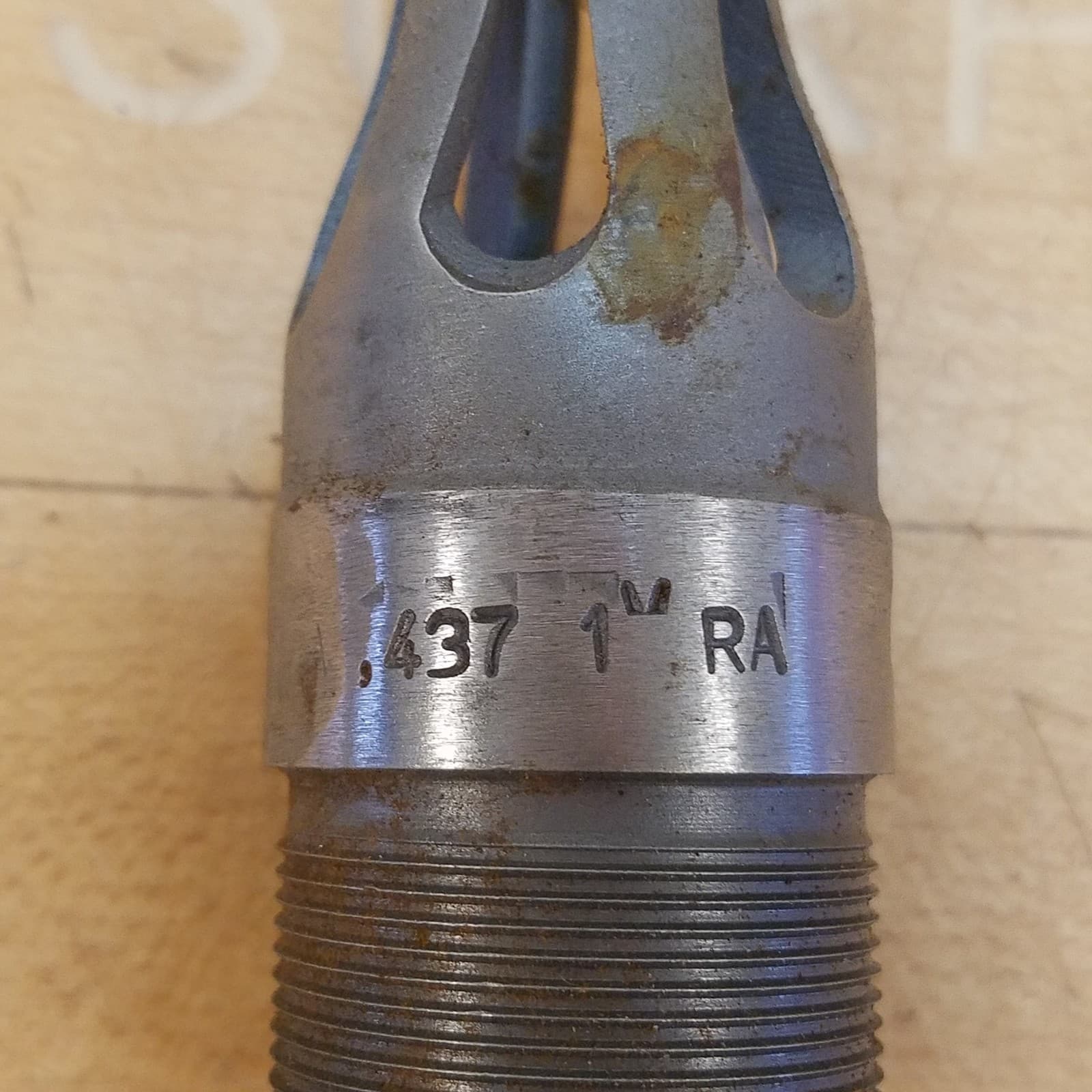 0.4375, 7/16", 1" RA Fitted Collet Chuck - USED 2