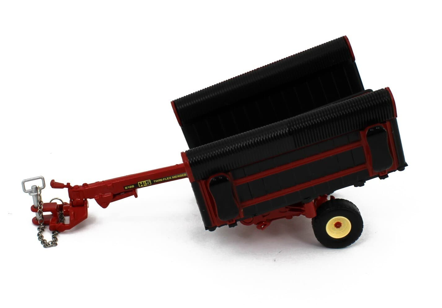 2023 SPECCAST HELLE 1:64 *H&S* Model 6128 Twin-Flex HAY MERGER *NIB* 5