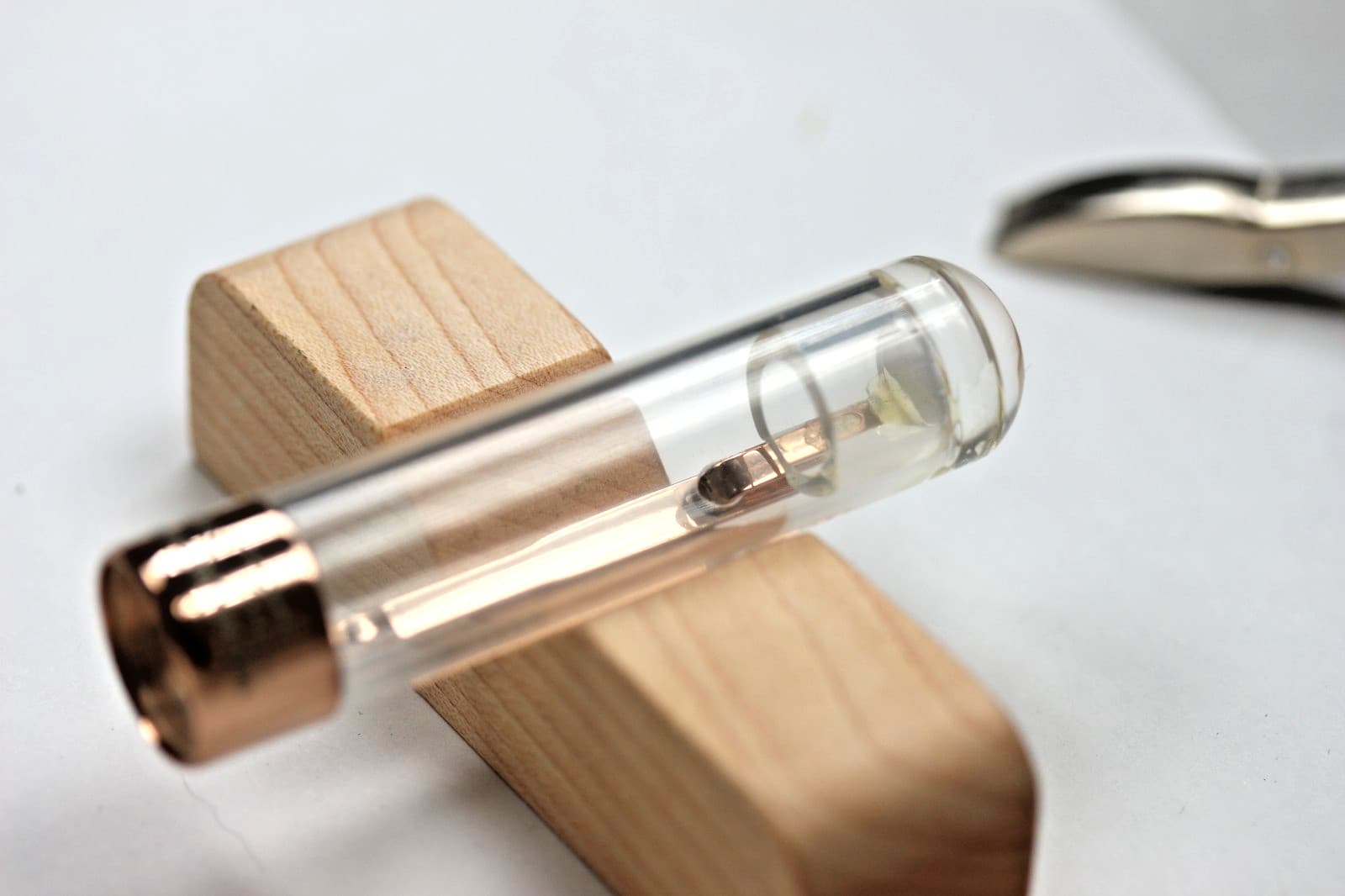 CONKLIN MARK TWAIN CRESCENT FILLER DEMONSTRATOR REPLACEMENT CAP 5