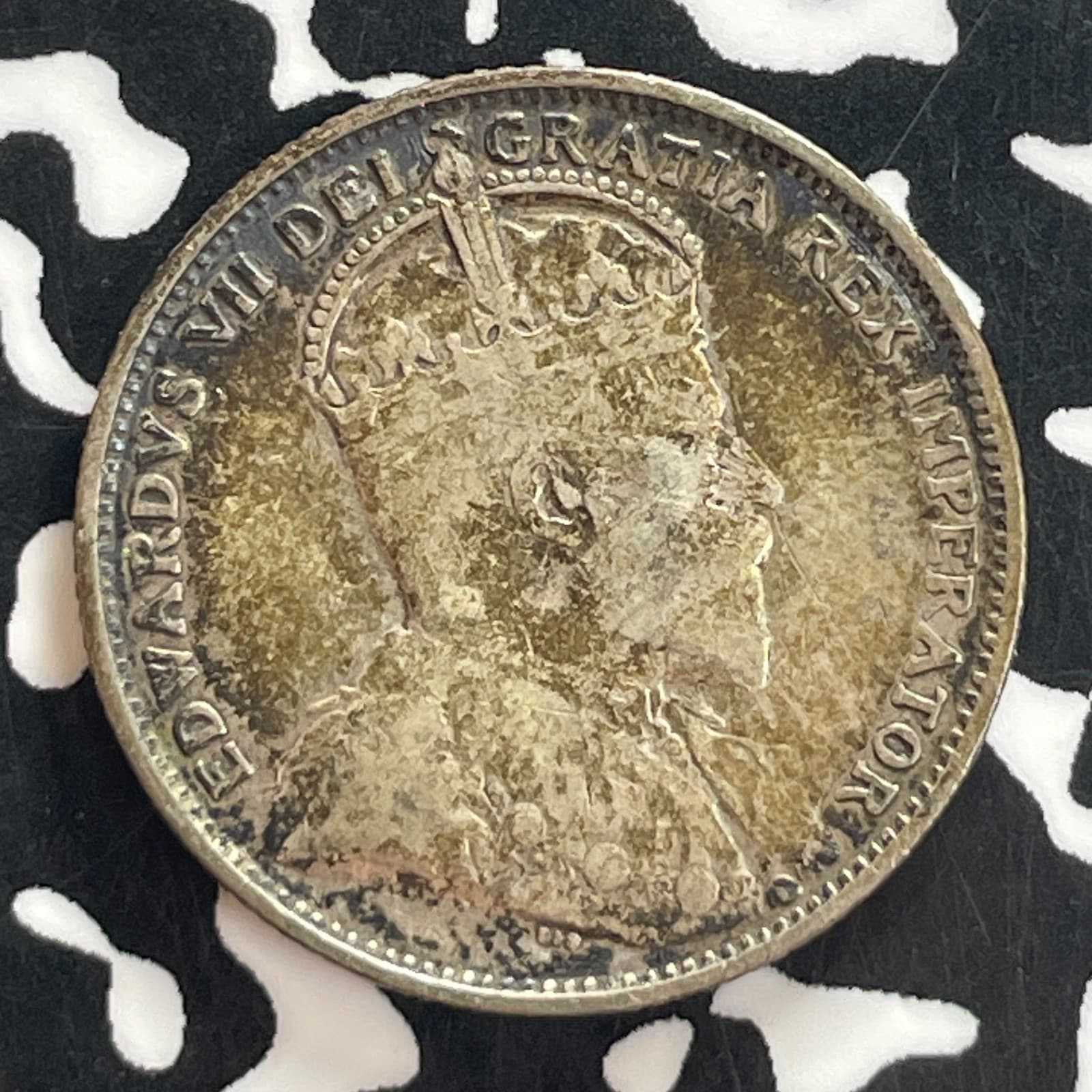 1904-H Newfoundland 20 Cents Lot#T7679 Silver! 2