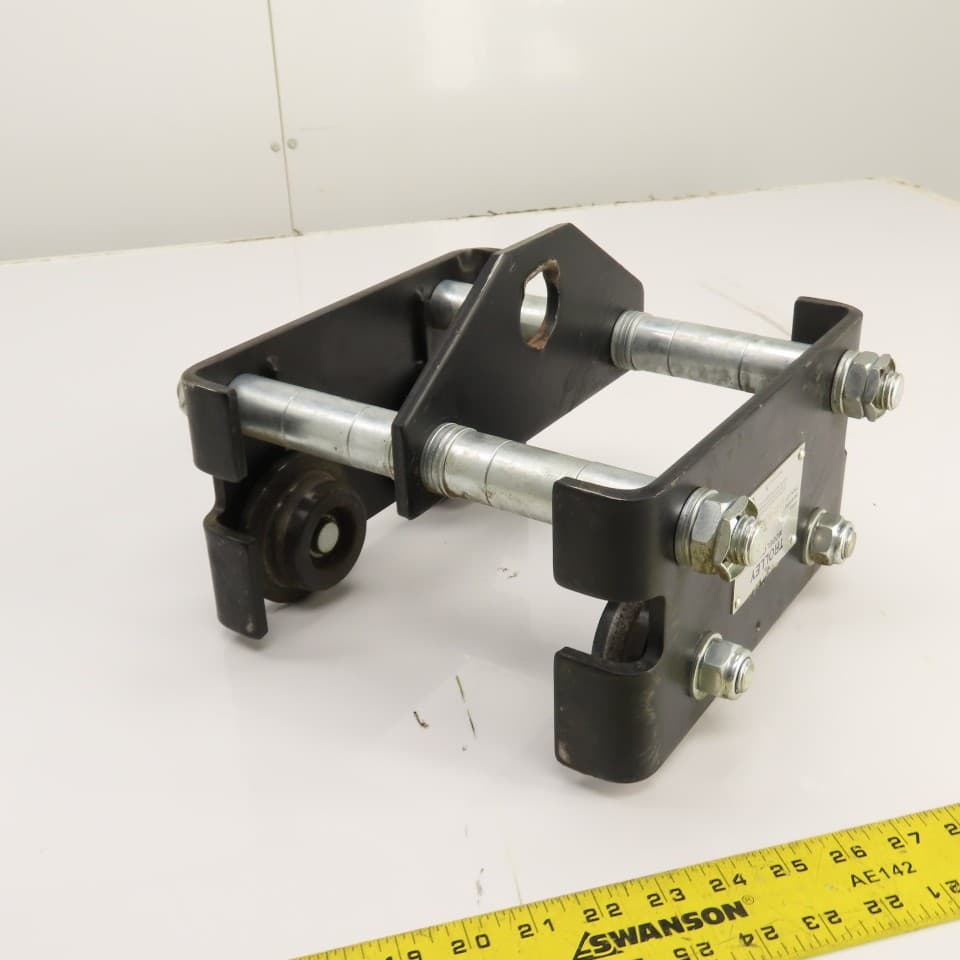 CM Model CBTP 1-Ton 2000LB Ball Bearing Trolley 2" To 8' Flanges 3