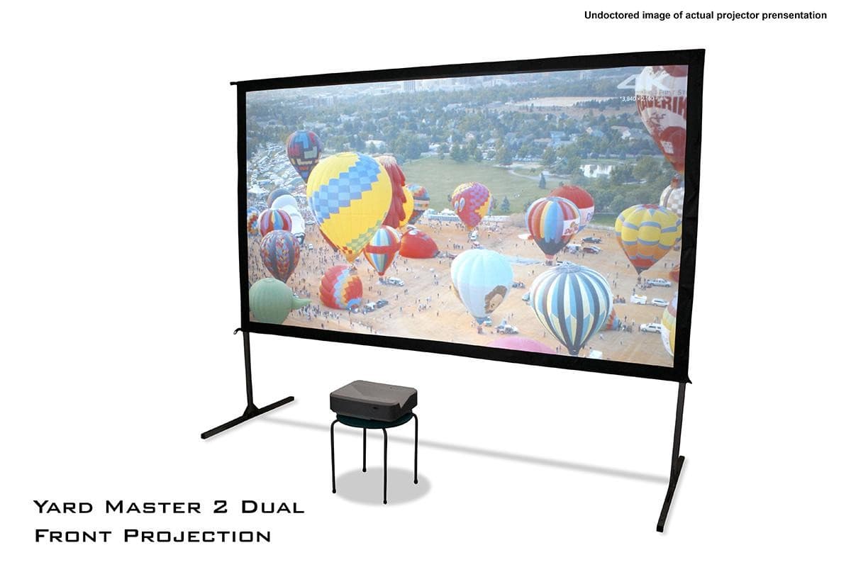 Elite Screens OMS135H2-DUAL Yard Master 2 Dual Series Outdoor Projector Screen 4