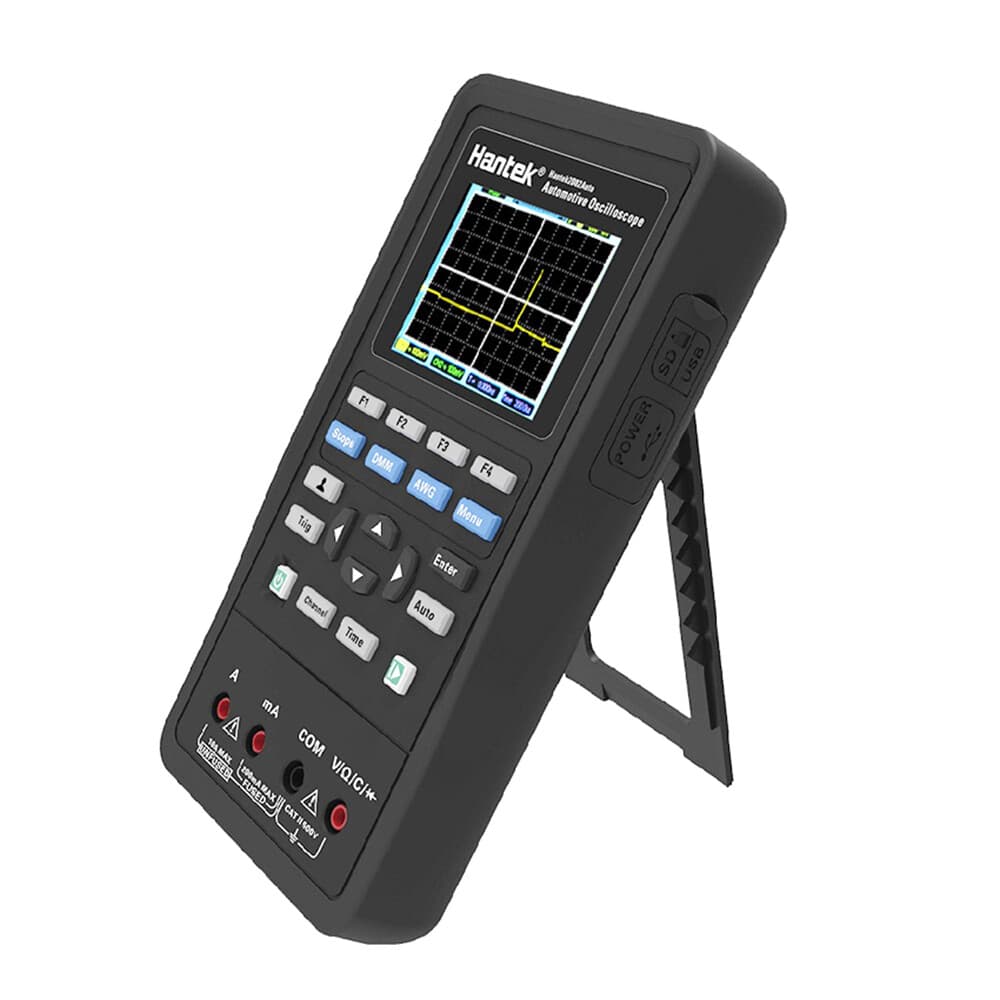 2D82AUTO I HANTEK 4 in 1 Digital Vehicle Diagnostic Oscilloscope Multimeter.. 4