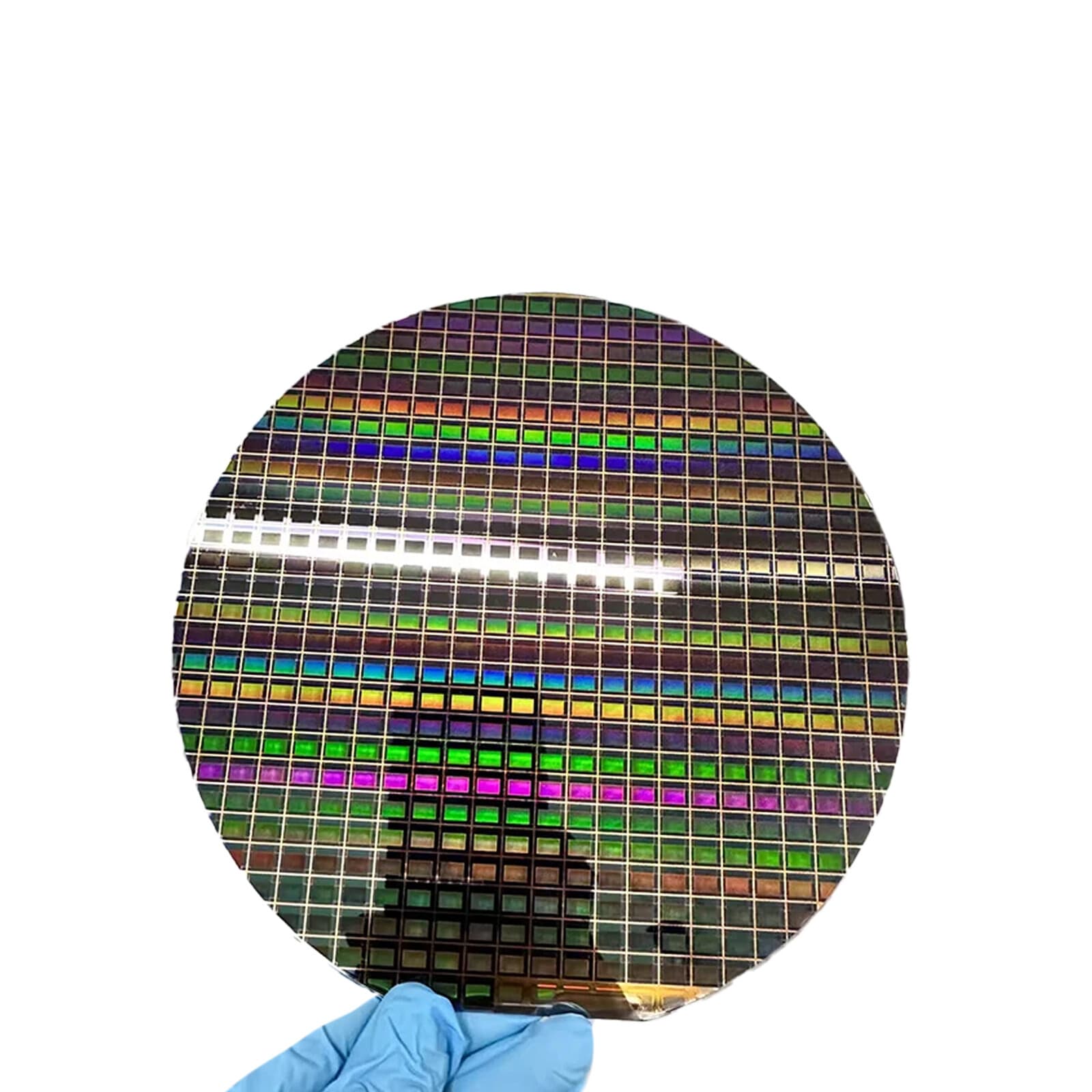 8-Inch SMIC Wafer CMOS Silicon Wafer Semiconductor Lithography Chip Newxi 2