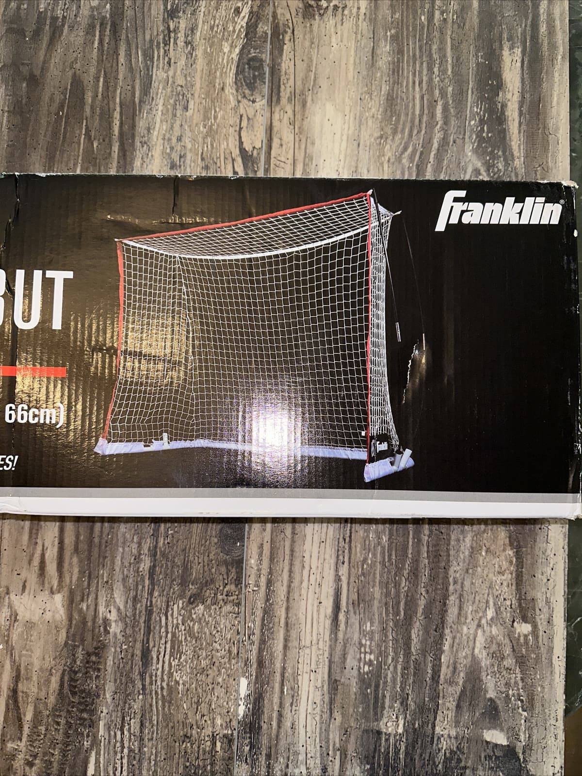 Nhl 50" Tournament Steel Goal Franklin Fibertech 2