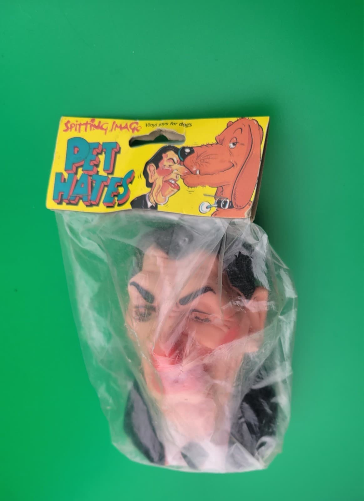 vintage "Pet Hates" squeaky dog toy from the British satirical puppet show... 4