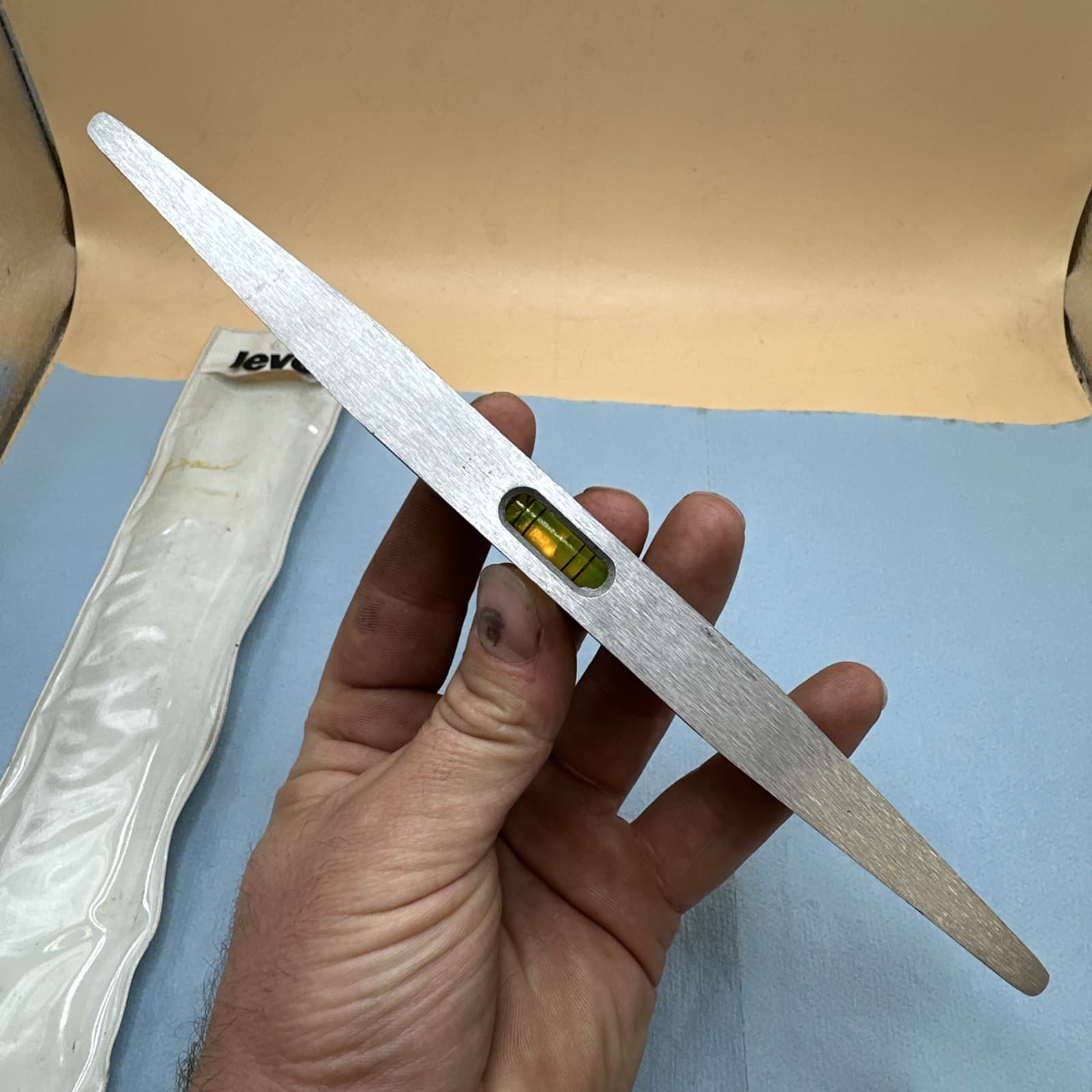 Nos Millers Falls 190C 9” Aluminum Torpedo Level USA 6