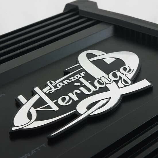 Lanzar 2000W Mono Block Heritage Series Amplifier HTG137 3