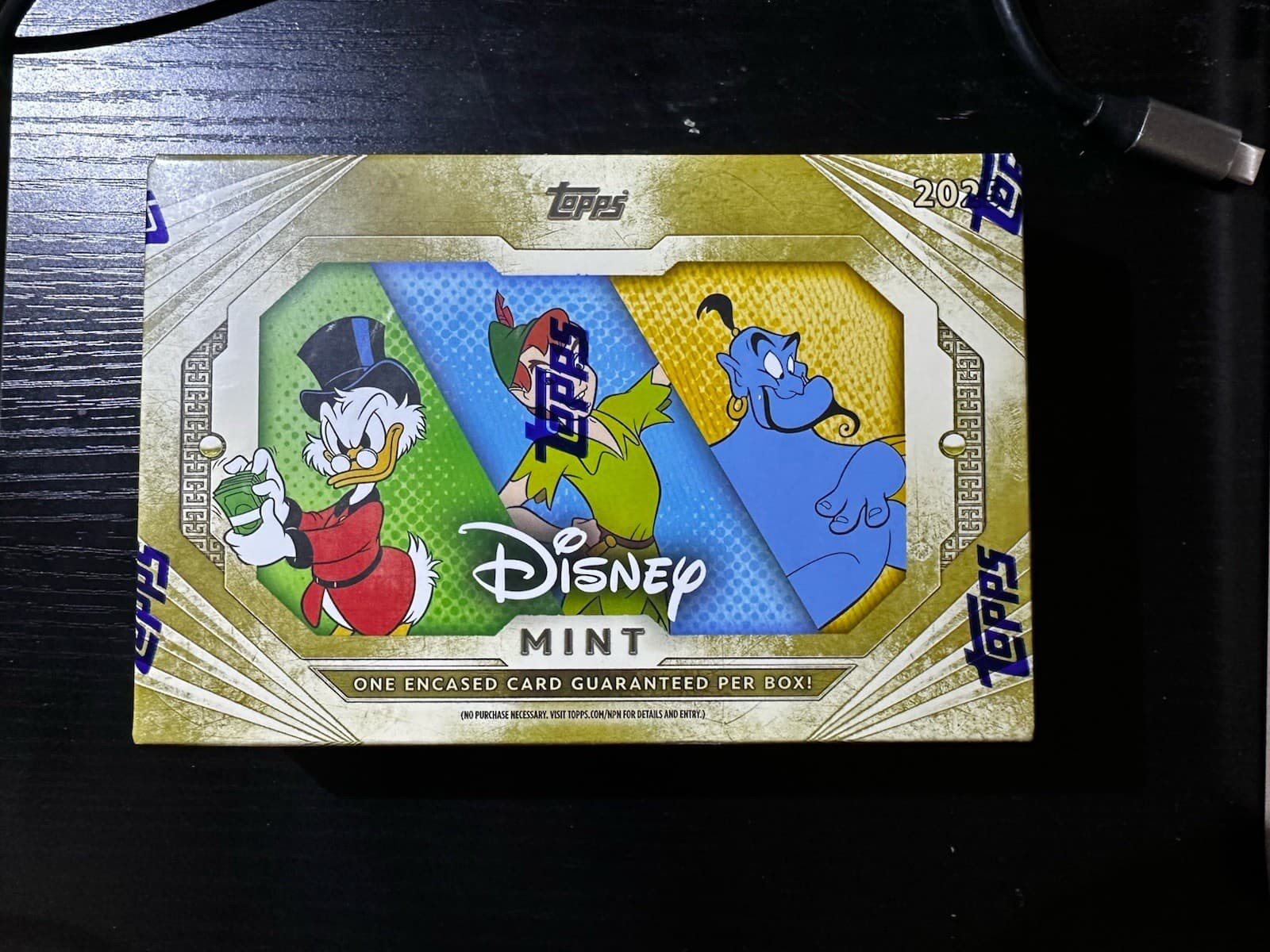 2025 Topps Disney Mint Box NYCC New York City Comic Con Exclusive Sealed