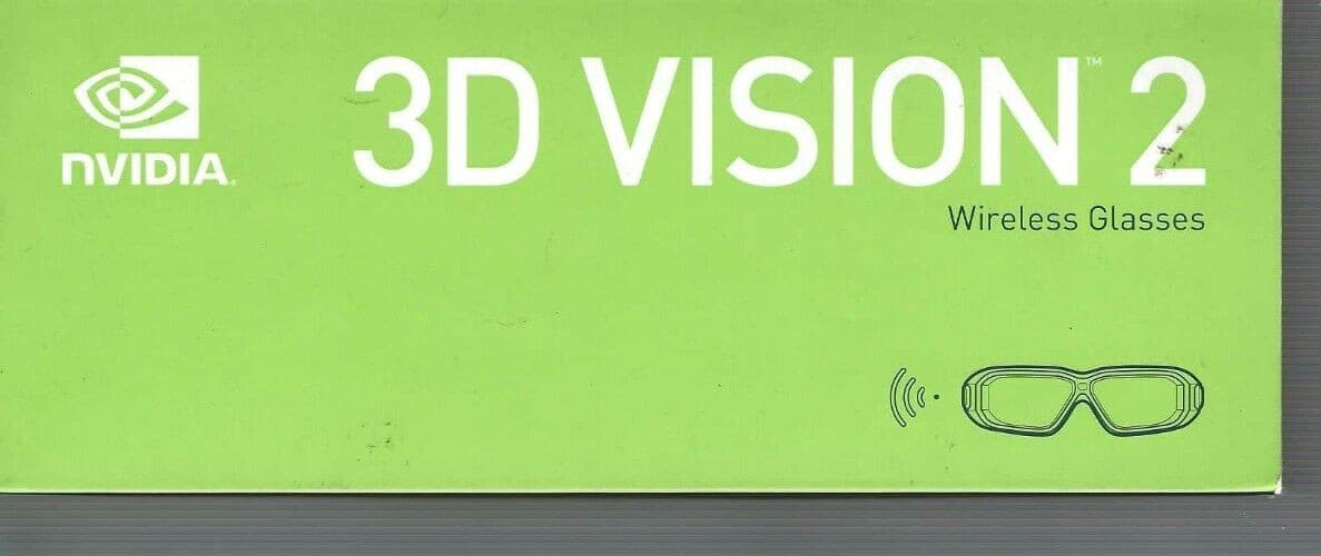 NVIDIA 3D VISION 2 | Wireless Glasses