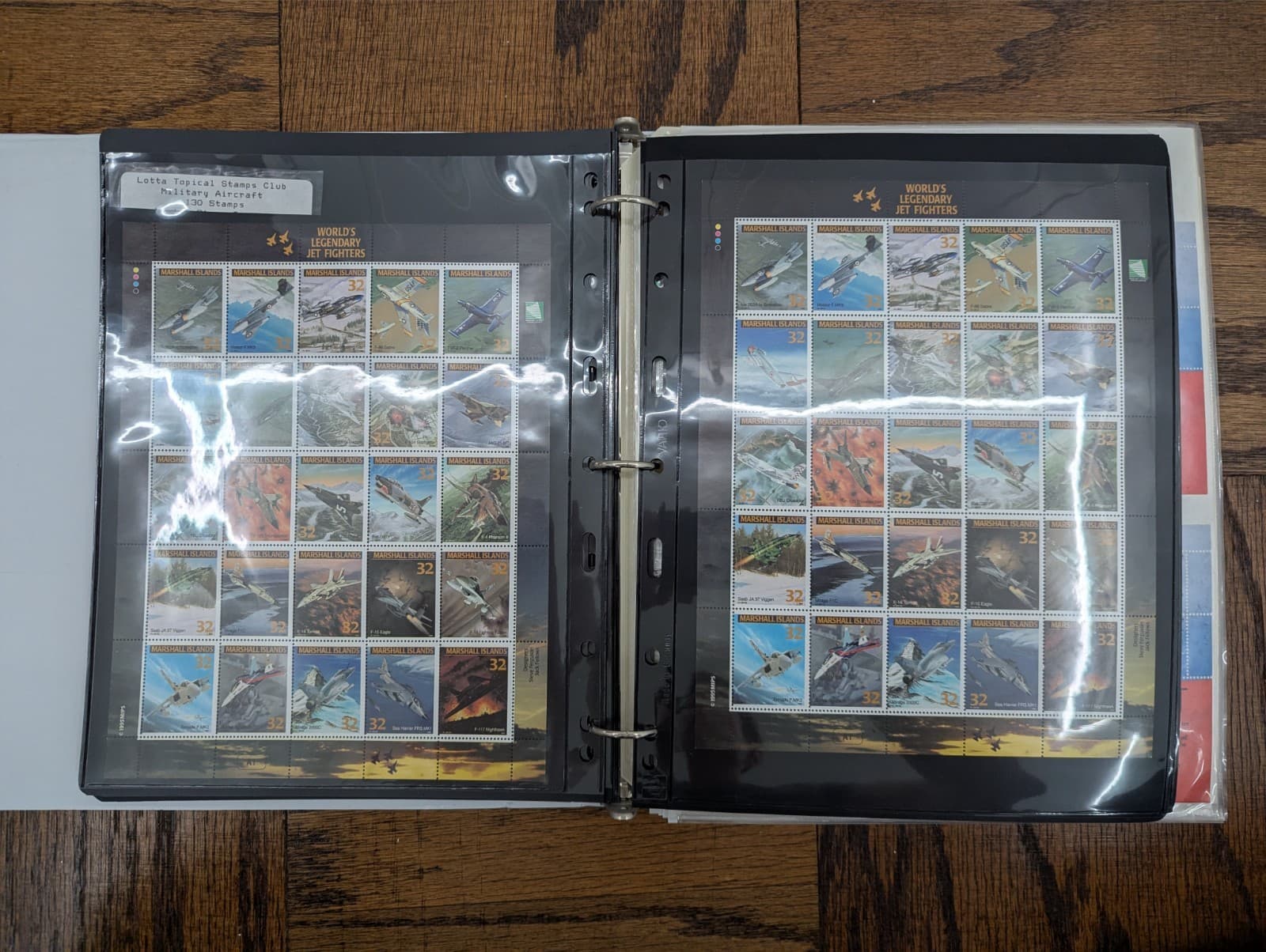 (Lot of 982 Stamps) World Airplane Aviation Helicopter Stamp Collection Lot 3 6