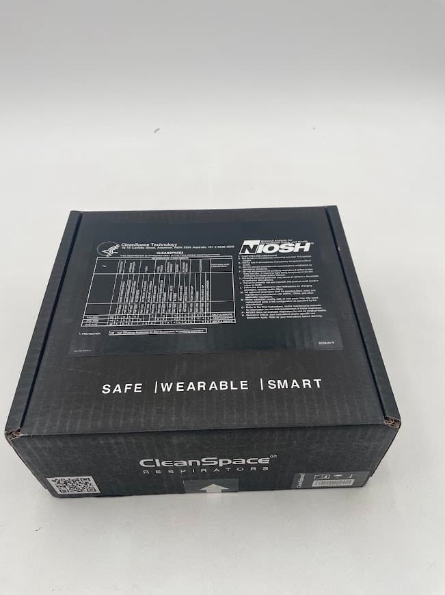CleanSpace Respirator CleanSpace 2  Power Unit PAF-2034 New Bad battery