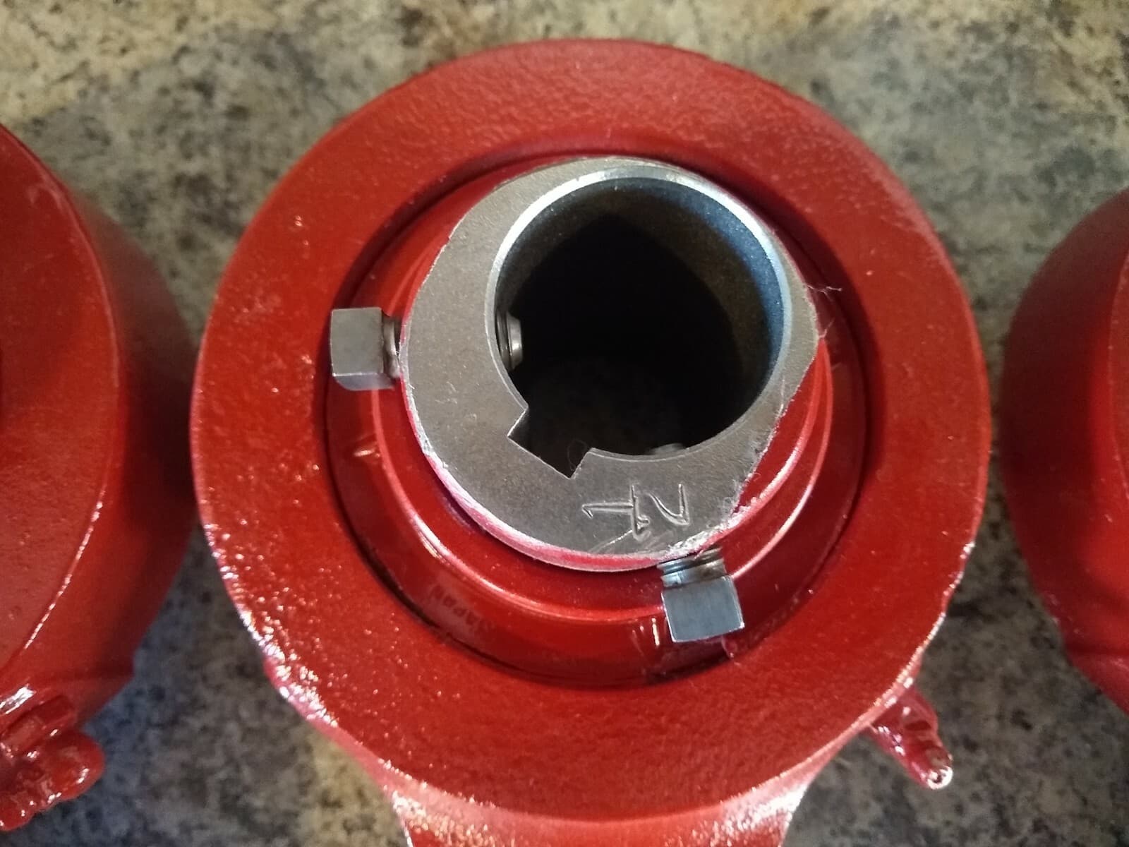 Clipper Seed & Grain Cleaner Eccentric Shaker Bearing Assembly 2