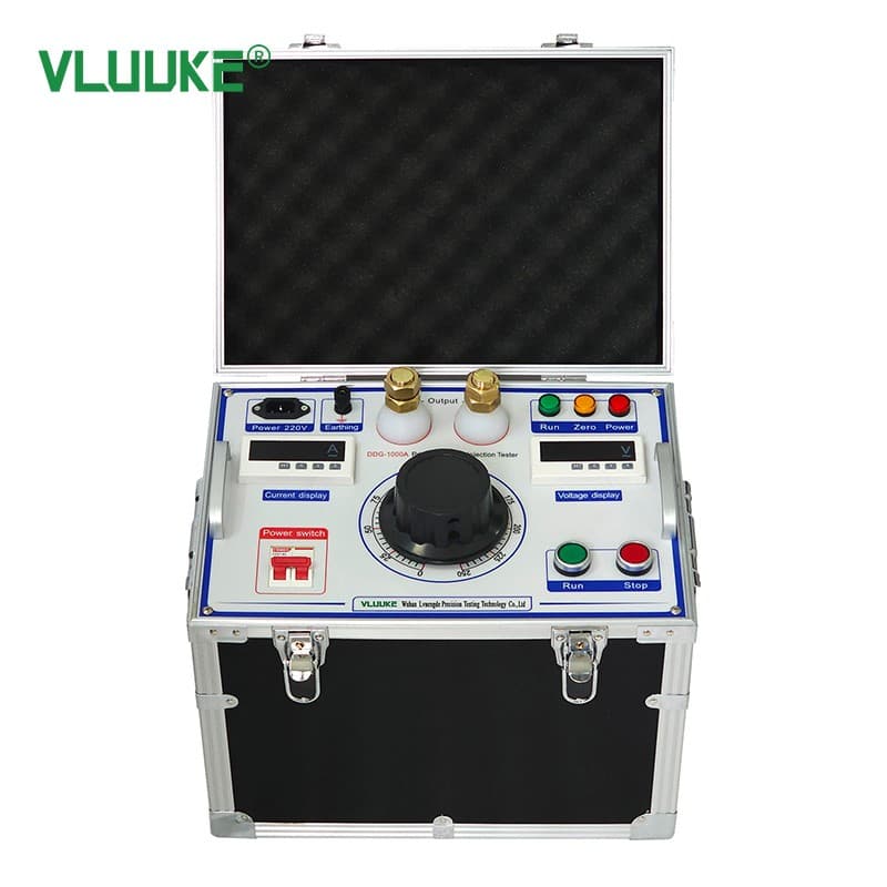 1000A Primary Current Injection Tester Voltage Divider High Current Test 5