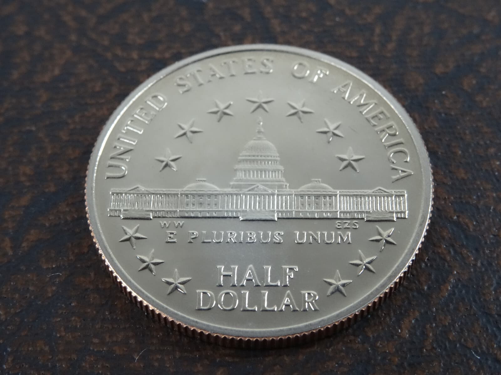 1989-S Congress Bicentennial Proof Half Dollar US Mint Clad Coin Commemorative 4