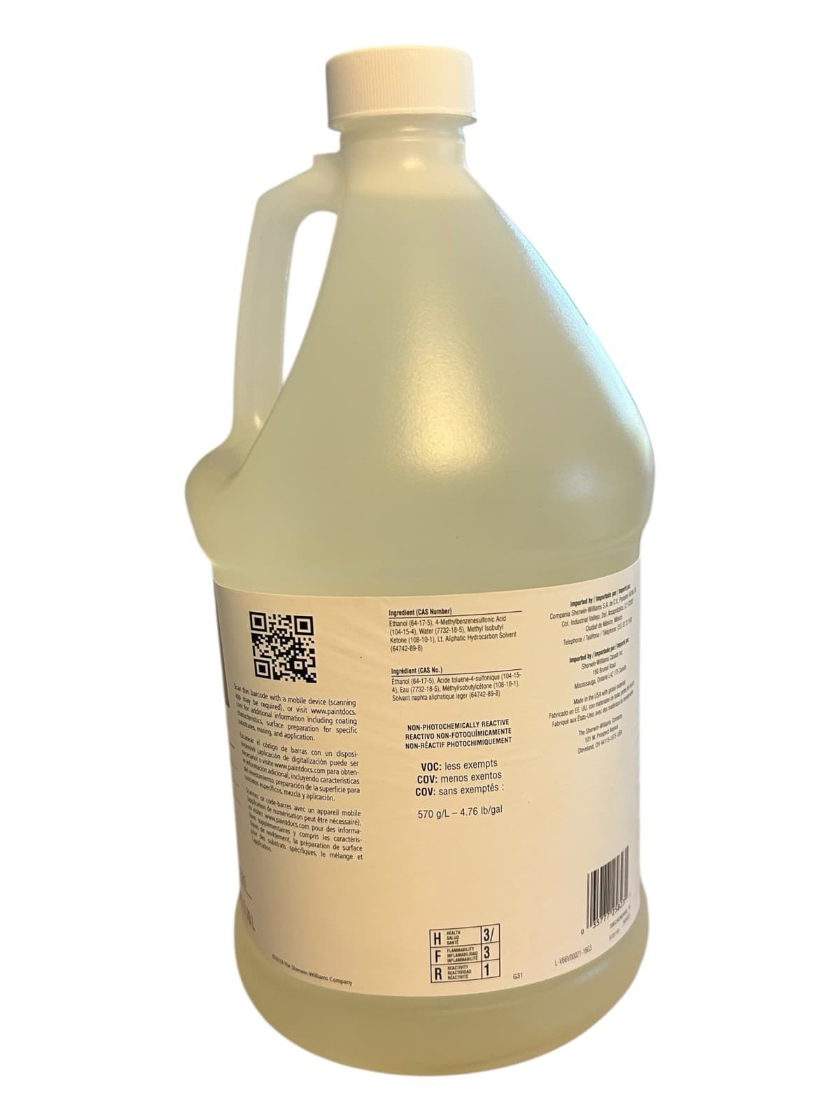 Sher-Wood KemVar Catalyst V66 V21 for Industrial Shop Applications - 1 Gallon 3