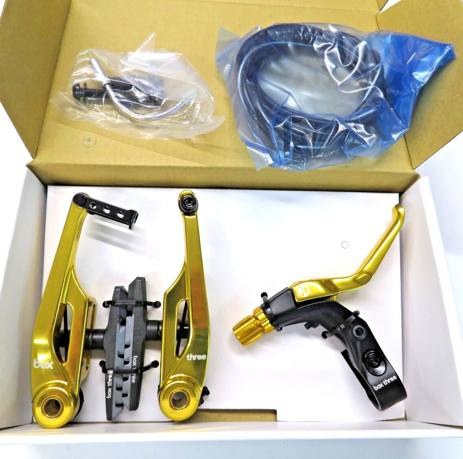 BOX Three V - Brake Kit  108mm  Gold