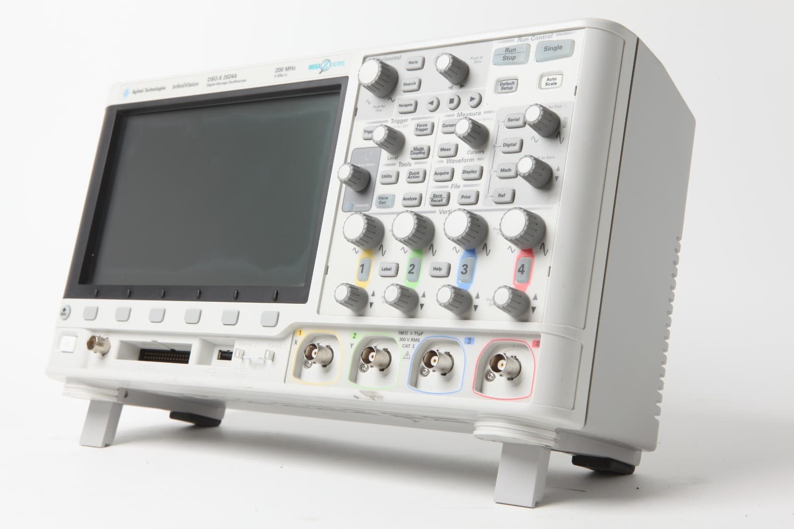 Agilent DSOX2024A Digital Storage Oscilloscope 200MHz 4GSa/s 4 Channel #4