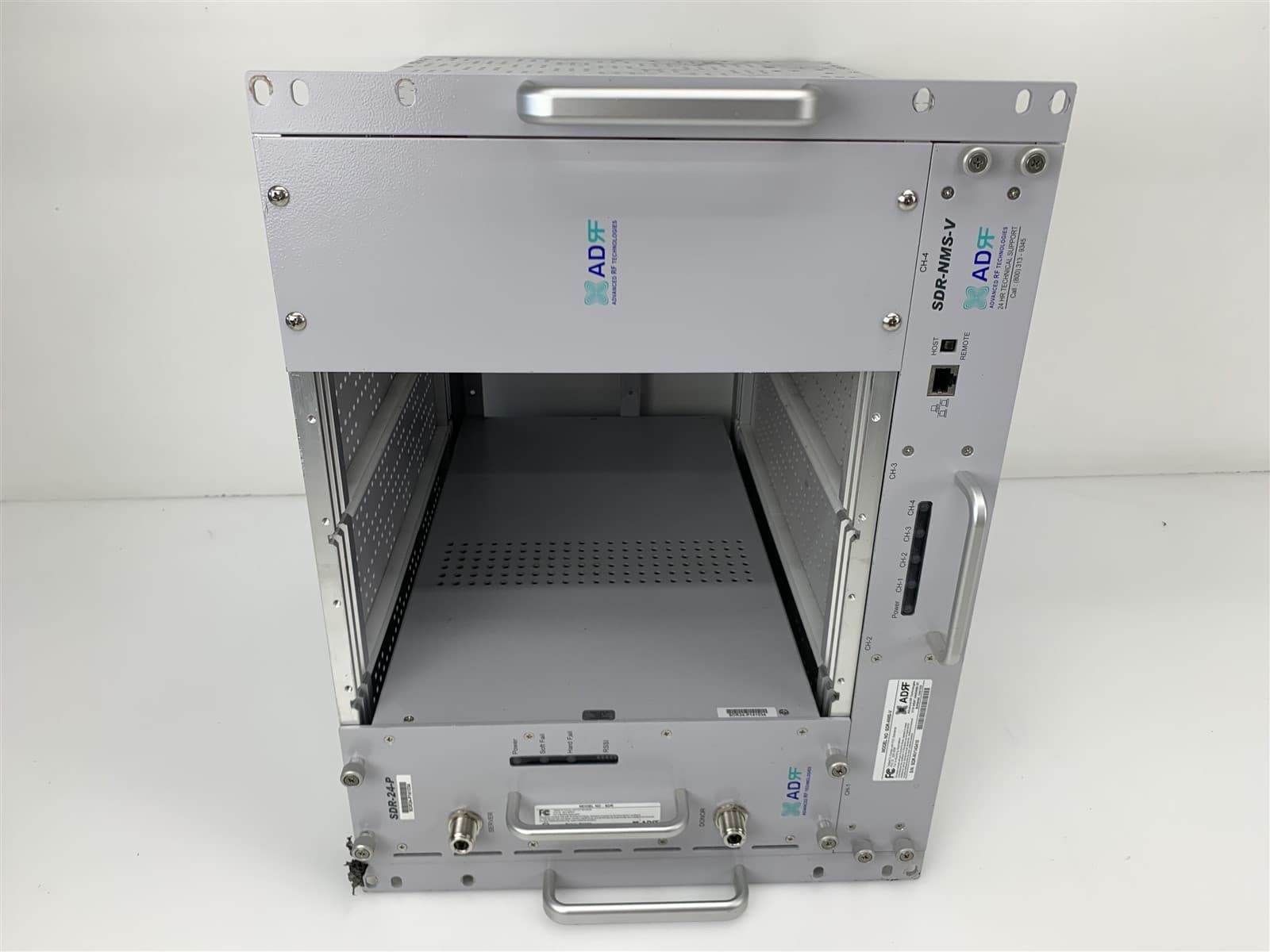 ADRF SDR-NMS-V SDR-24-P Modular Repeater with Rack 2