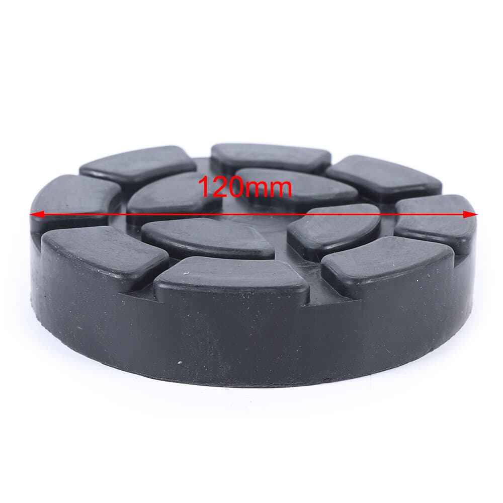4Pcs Round Rubber Arm Pads Lift Pad Fit For Auto Lift Car Truck Hoist Heavy Duty 6