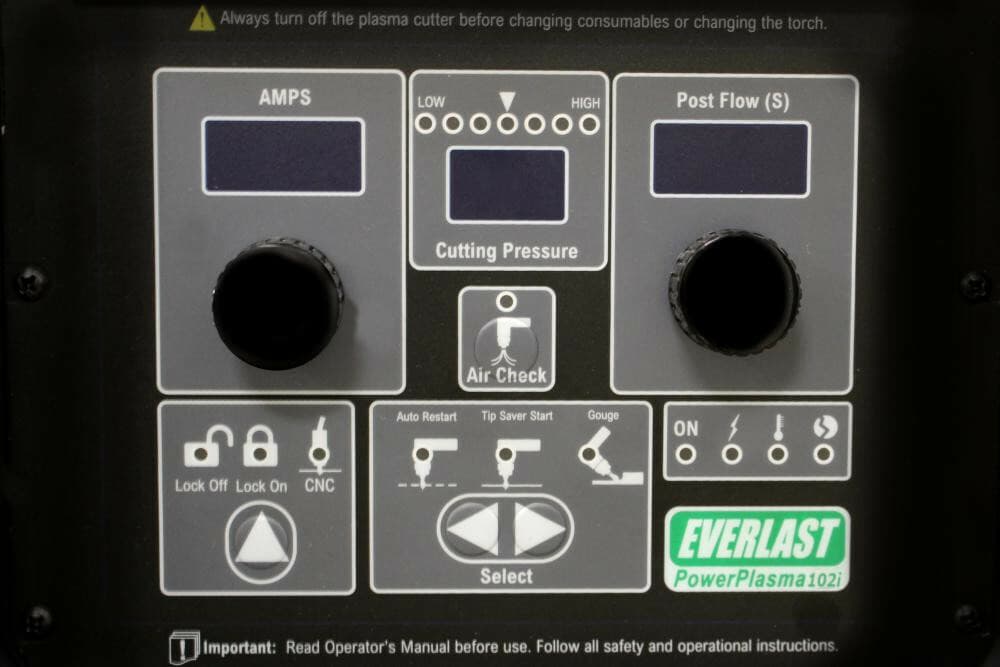 PowerPlasma 102i 100 Amp Plasma Cutter w/ CNC Package, iPTM-100 CNC Torch 4