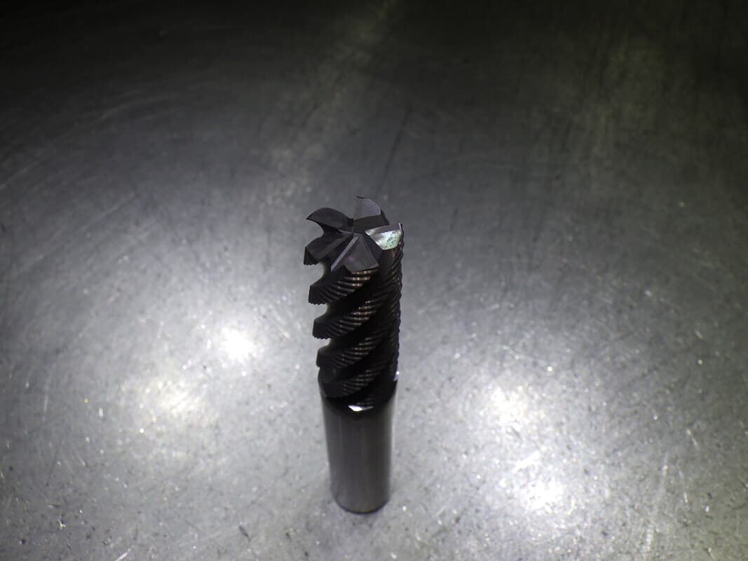 YG1 1/2" 5 Flute Fine Roughing Carbide CR Endmill .025" R EH99920662 (LOC1308C) 3