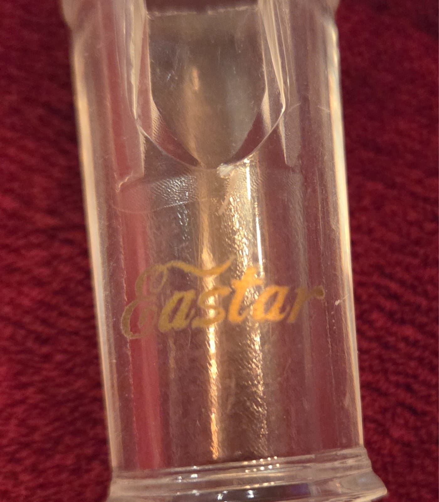 Eastar Clear Plastic Flute for Learning with Cleaning Rod in Case 3