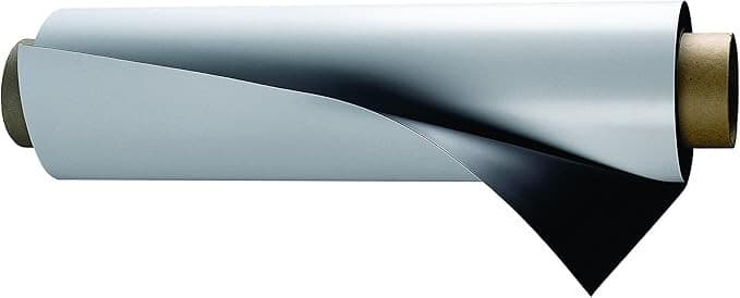 Flexible Inkjet Roll of Magnetic Sheeting - 24" x 100' x 20 mil (White) 3