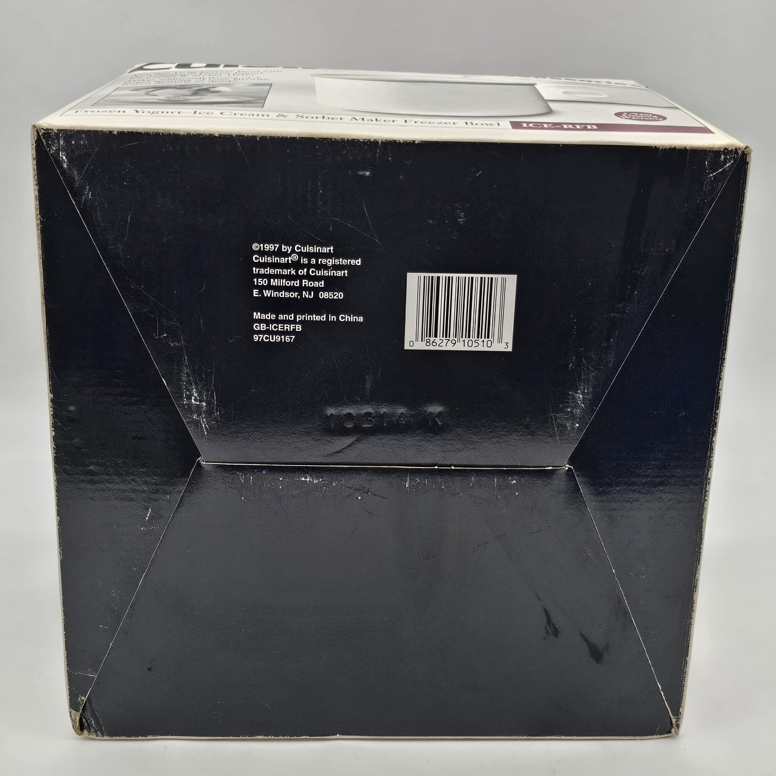 Cuisinart 1.5QT Frozen Yogurt Ice Cream Sorbet Maker Freezer Bowl ICE-RFB OEM 4