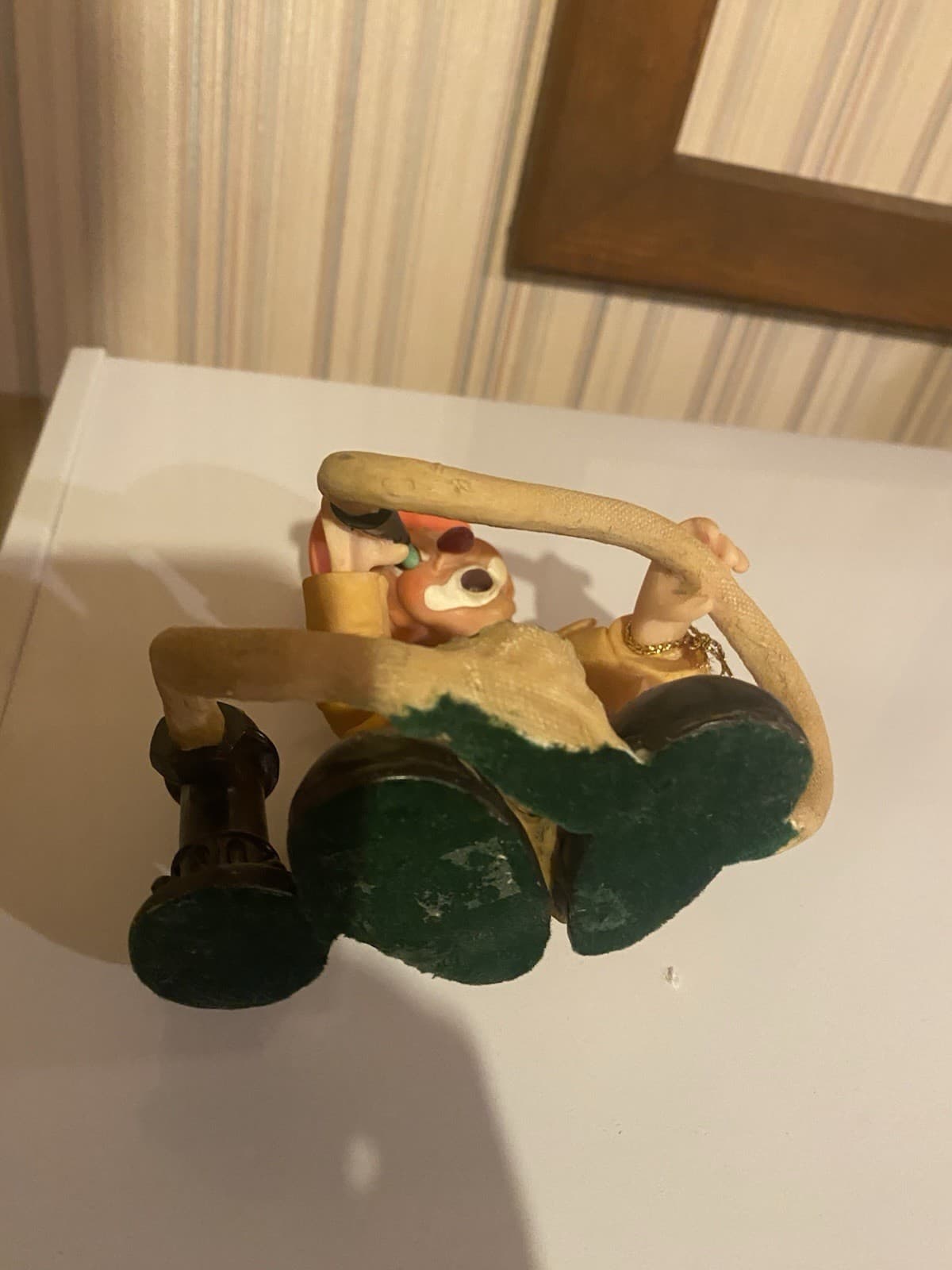 Slapstix Fireman  Figurine, “What in Blazes” 5” Whimsical Clown 2