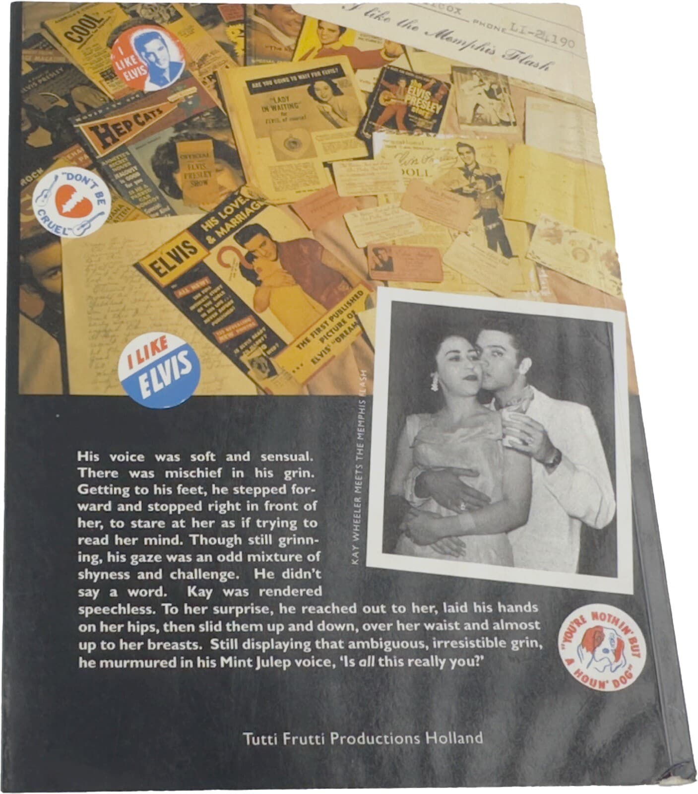 Growing Up with the Memphis Flash – W.A. Harbinson & Kay Wheeler (1994) 3