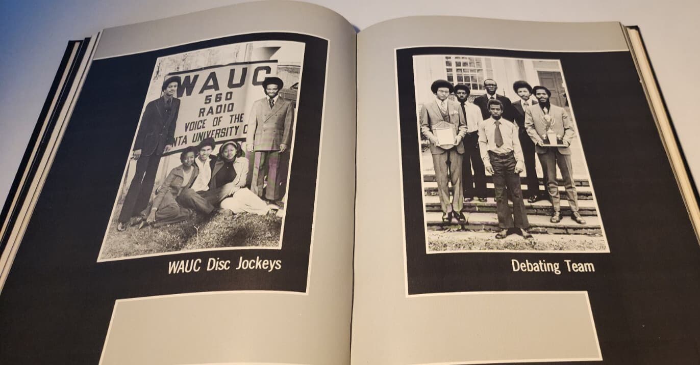 1973 MOREHOUSE COLLEGE YEARBOOK 'TORCH' HBCU ATLANTA, GA 4