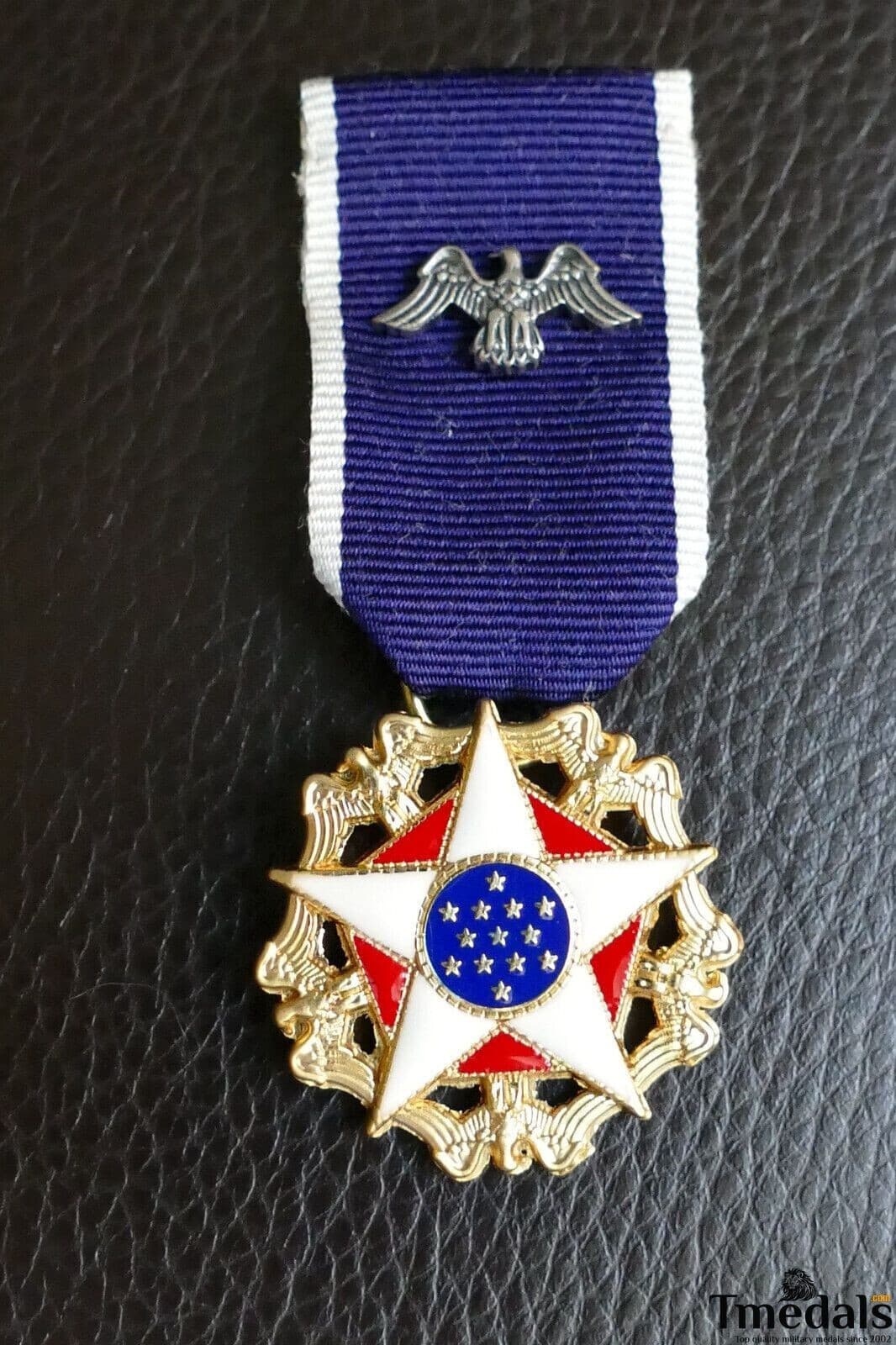 U.S. USA Order Badge Presidential Medal of Freedom mini Miniature Medal Rare
