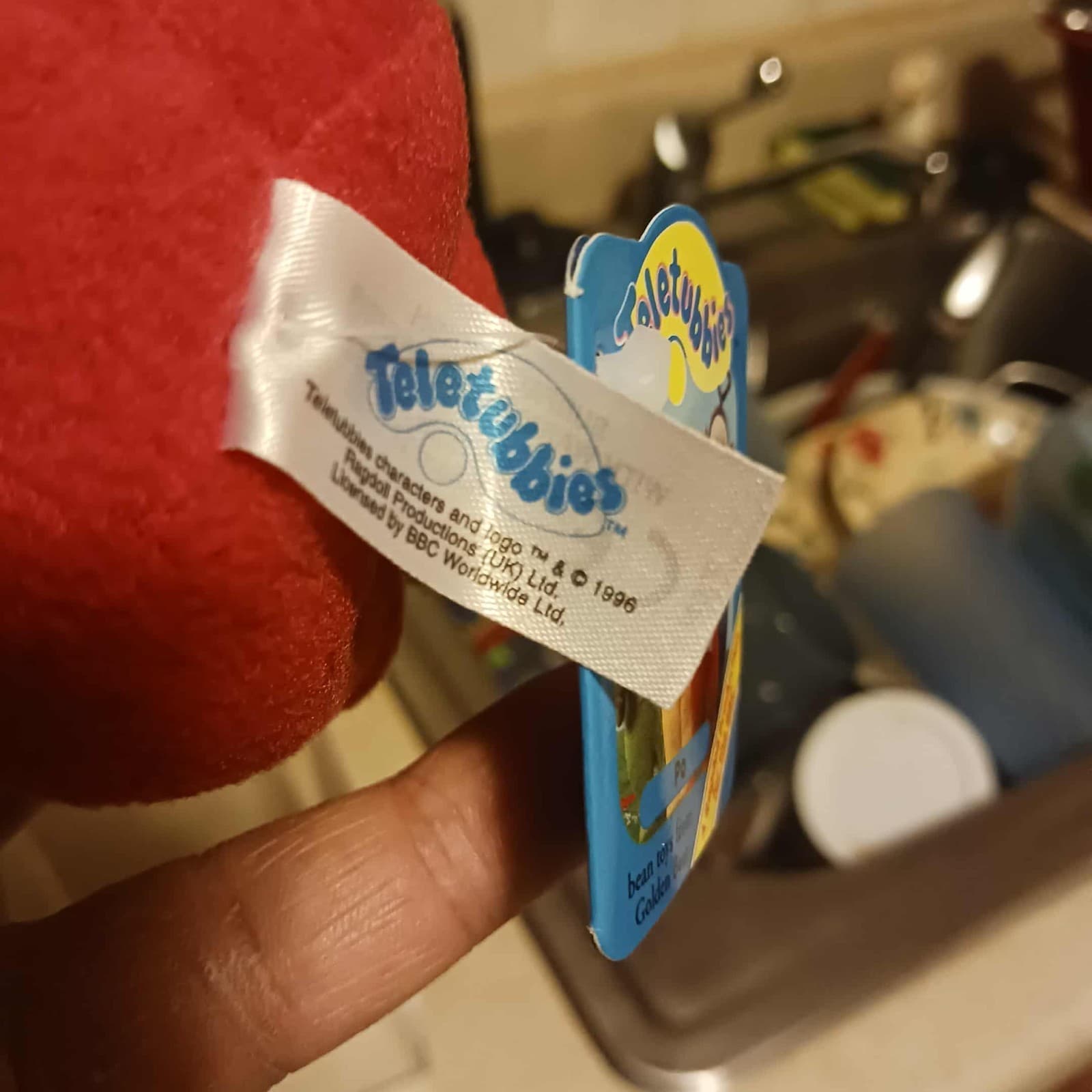 1996 Teletubbies Plush Set of 4 MINT IN CASES – Golden Bear UK –  6