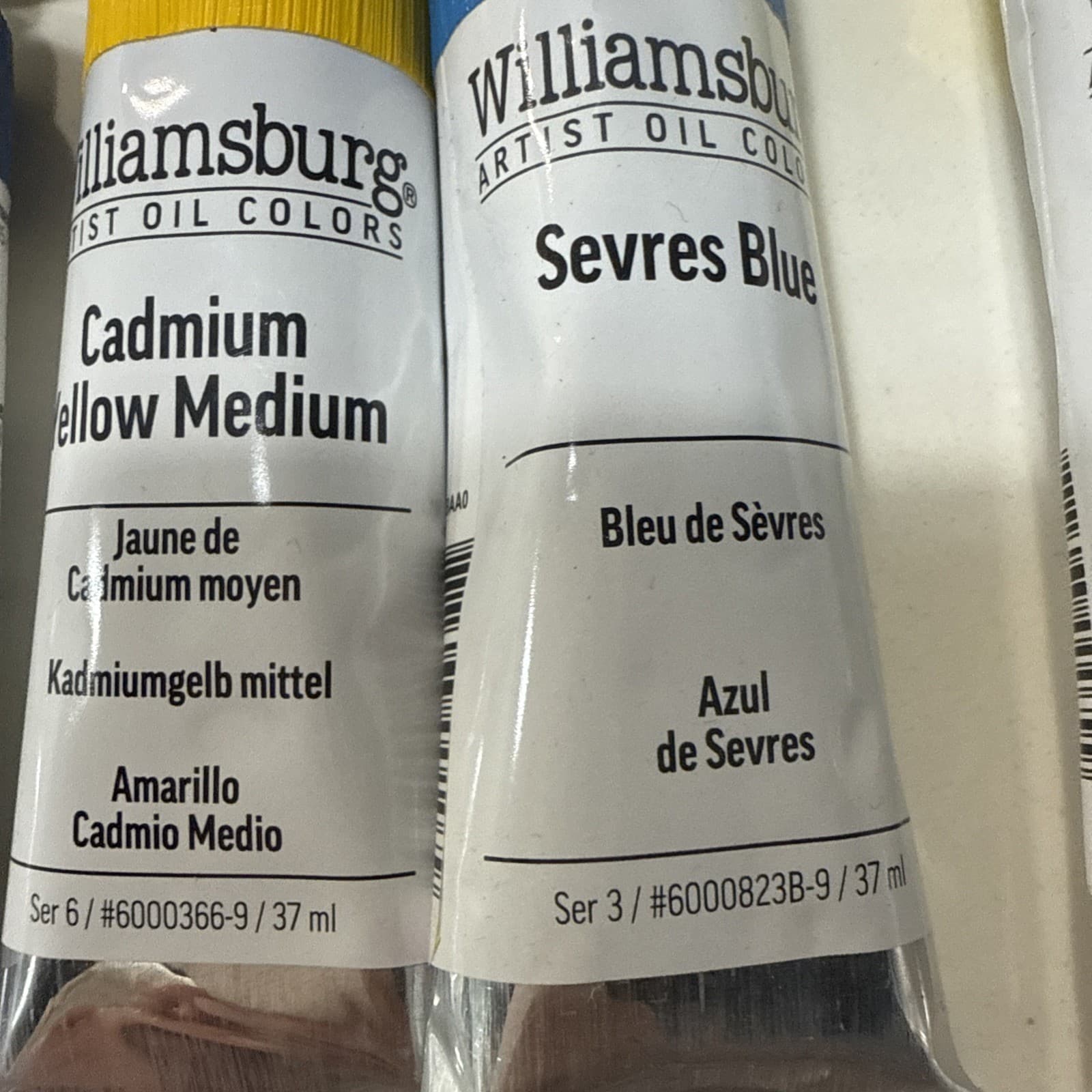 Williamsburg Handmade Oil Color Paint Lot Of 20 37ml Tubes No Doubles New 5