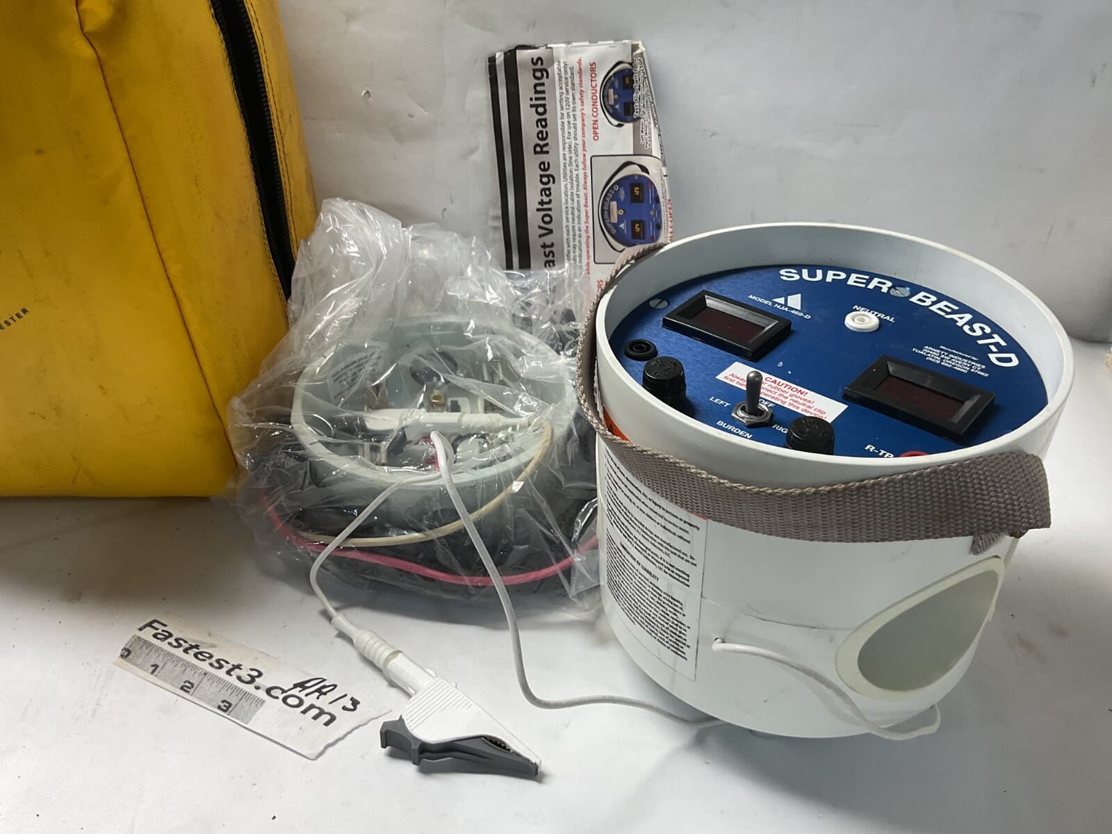 HJ Arnett Super Beast D  HJA-469-D Service Conductor Service Conductor Tester