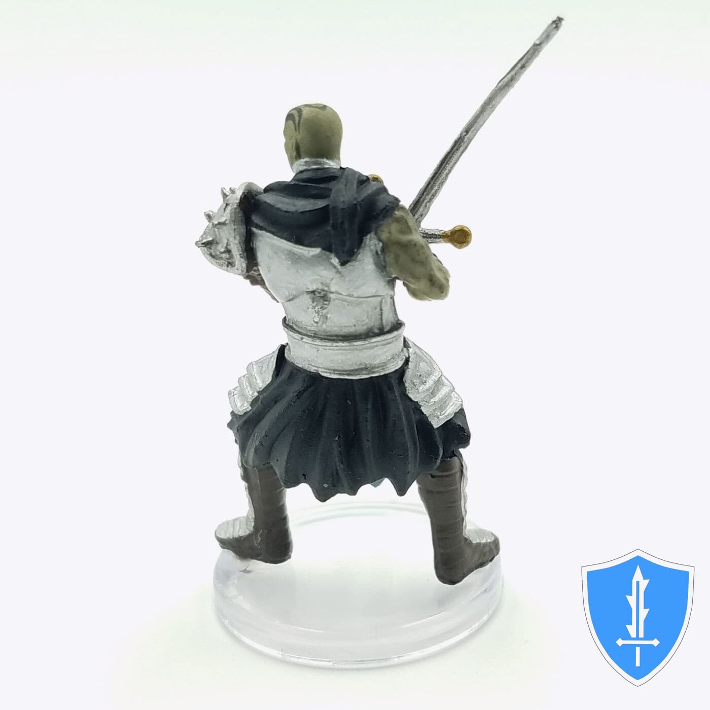 Goliath Fighter (sword) - Fangs and Talons #1 D&D Icons Miniature 2