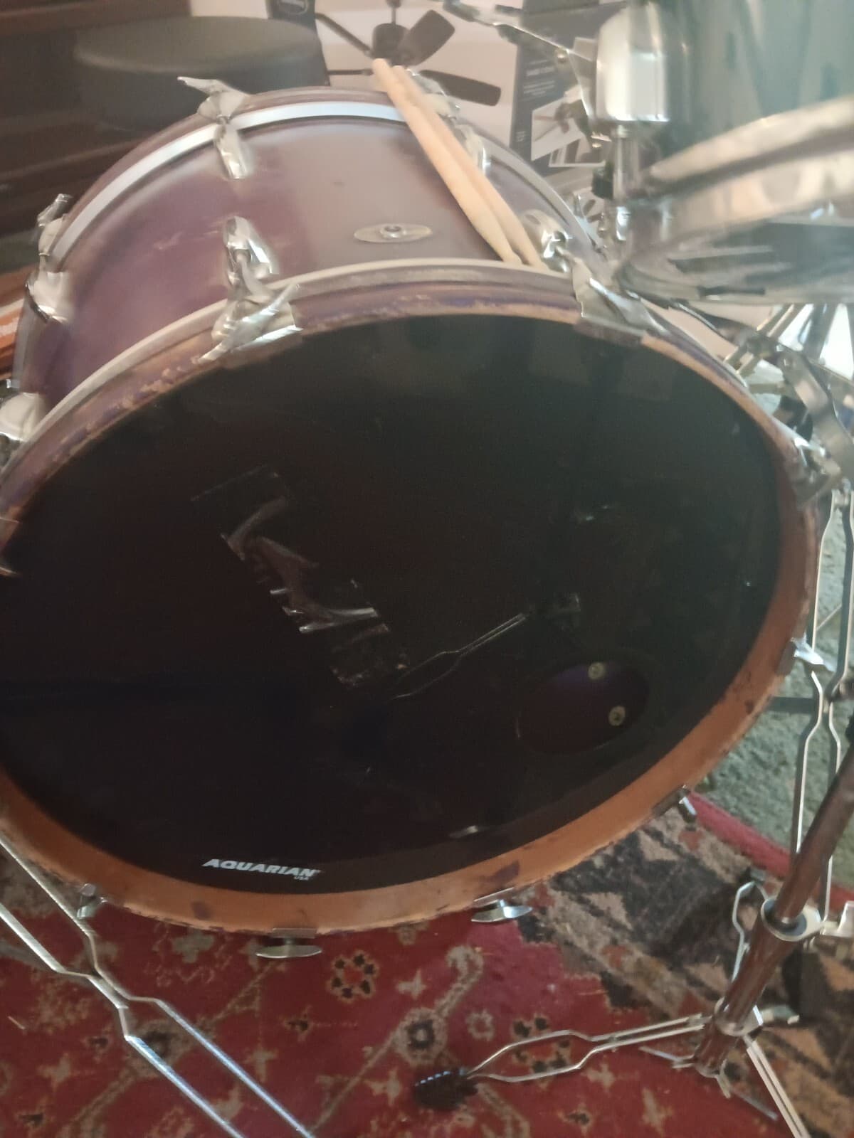 Slingerland Bass Drum Vintage  3