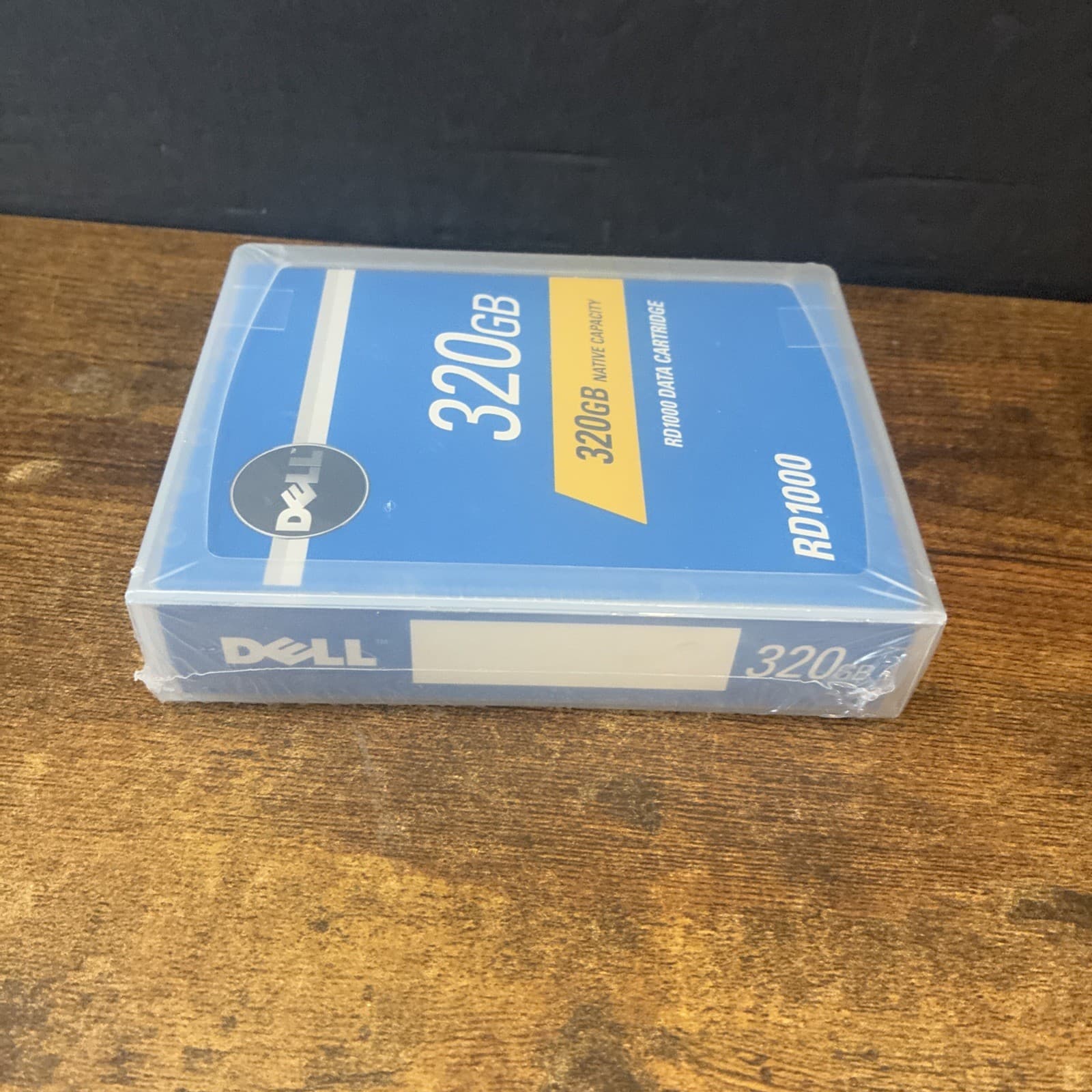 Dell 320GB Native Capacity RD1000 Data Cartridge Brand New Sealed 4