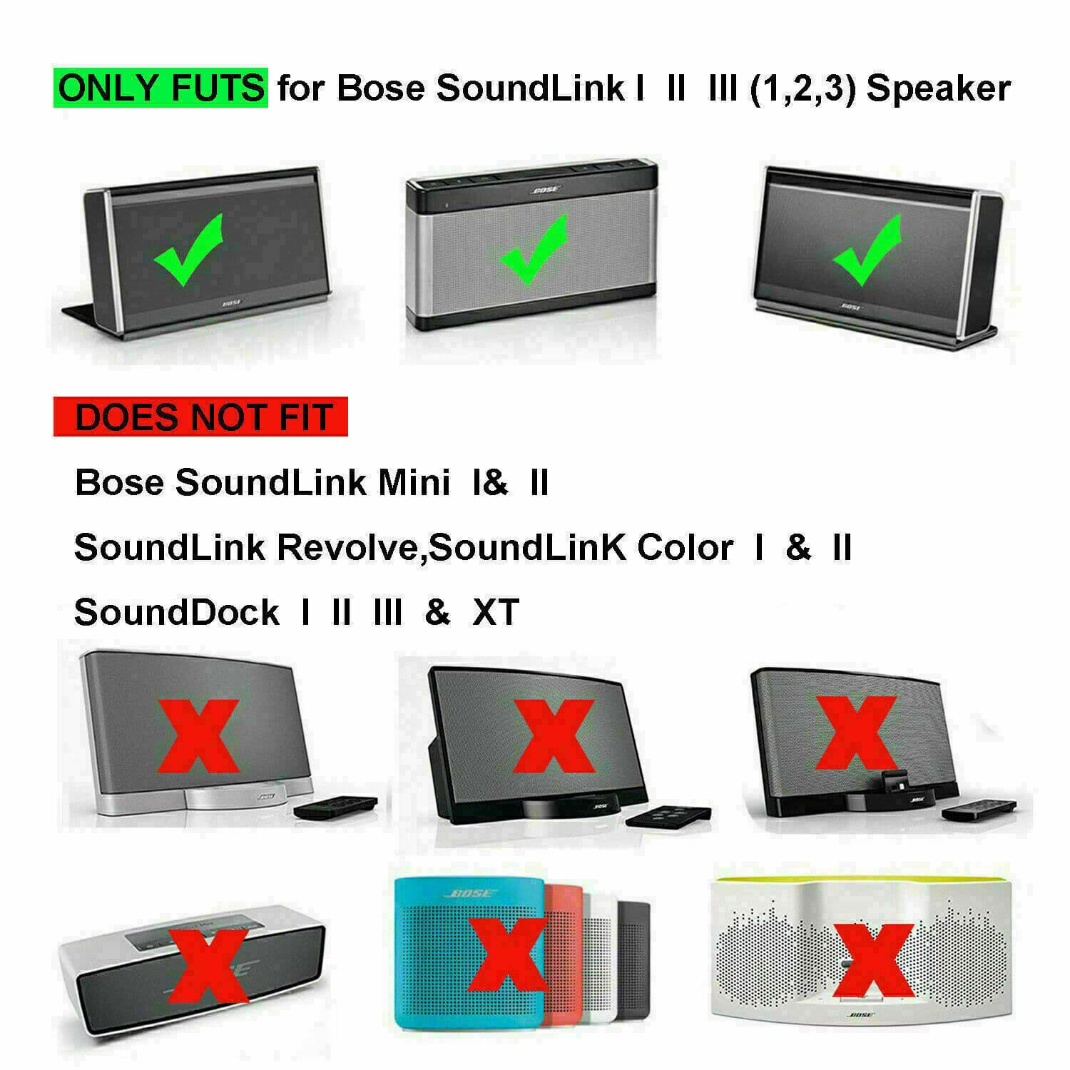 AC Adapter Charger Cord for Bose Soundlink I II III Mobile Speaker 404600 414255 4