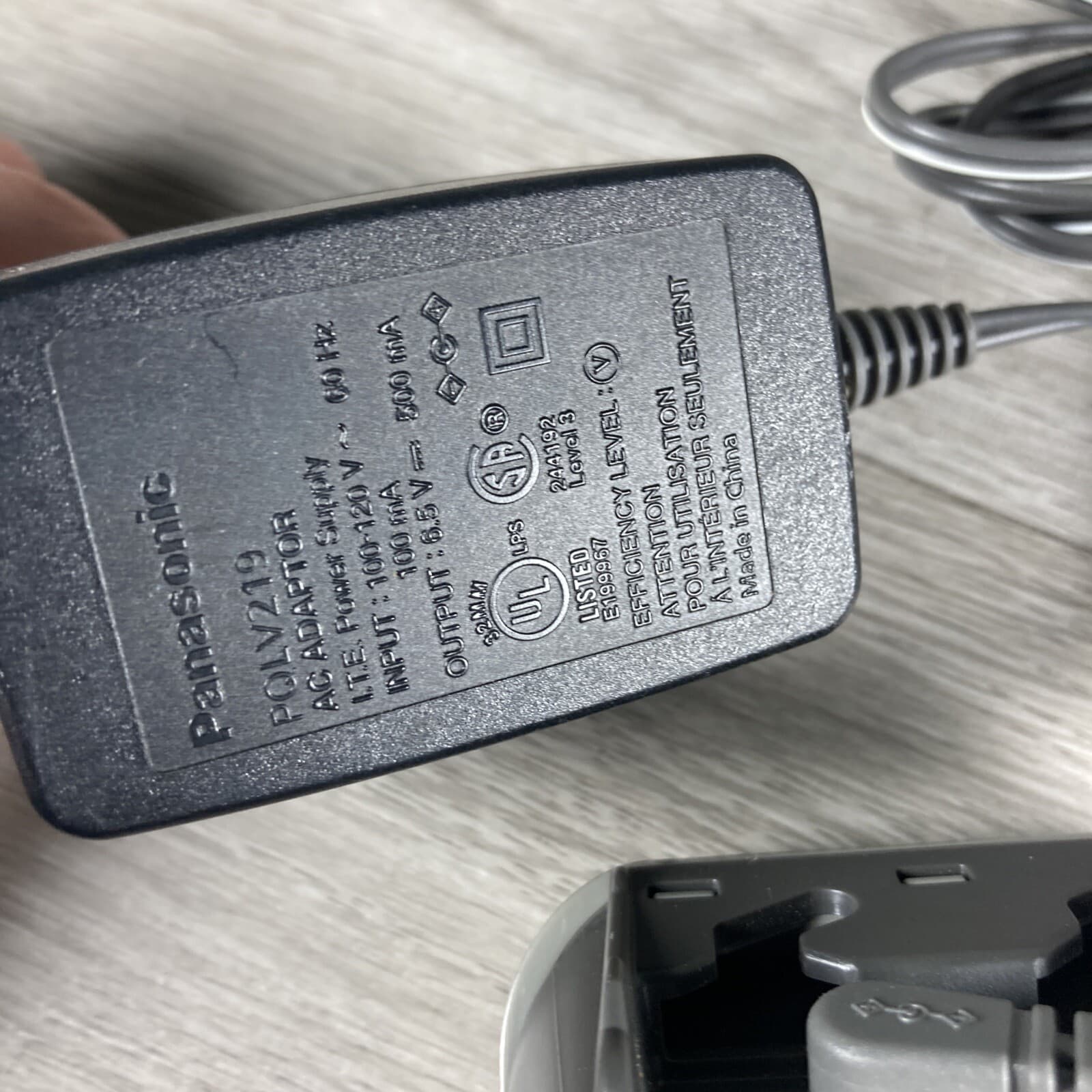 Panasonic PNLC1010YA Charging Base for KX-TGA652, KX-TGA653, KX-TG6522,KX-TG6532 4