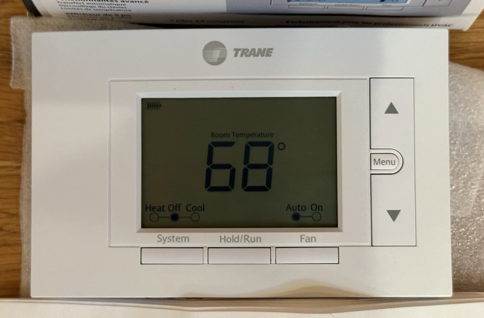 Trane Programmable Thermostat TCONT203AS42MA TCONT203A TCONT203 Up to 4H/2C FAST 3