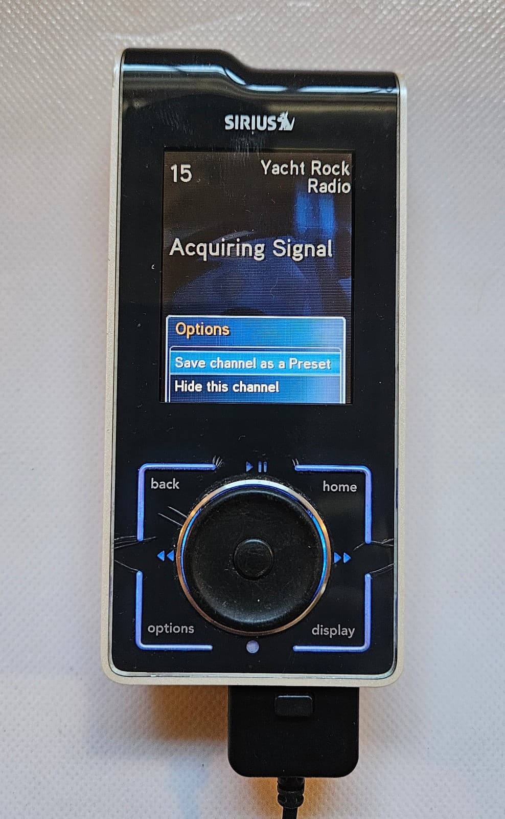 SIRIUS STILETTO SL10 & Charger, Dock, Headphones, Xtras  Working please read 6