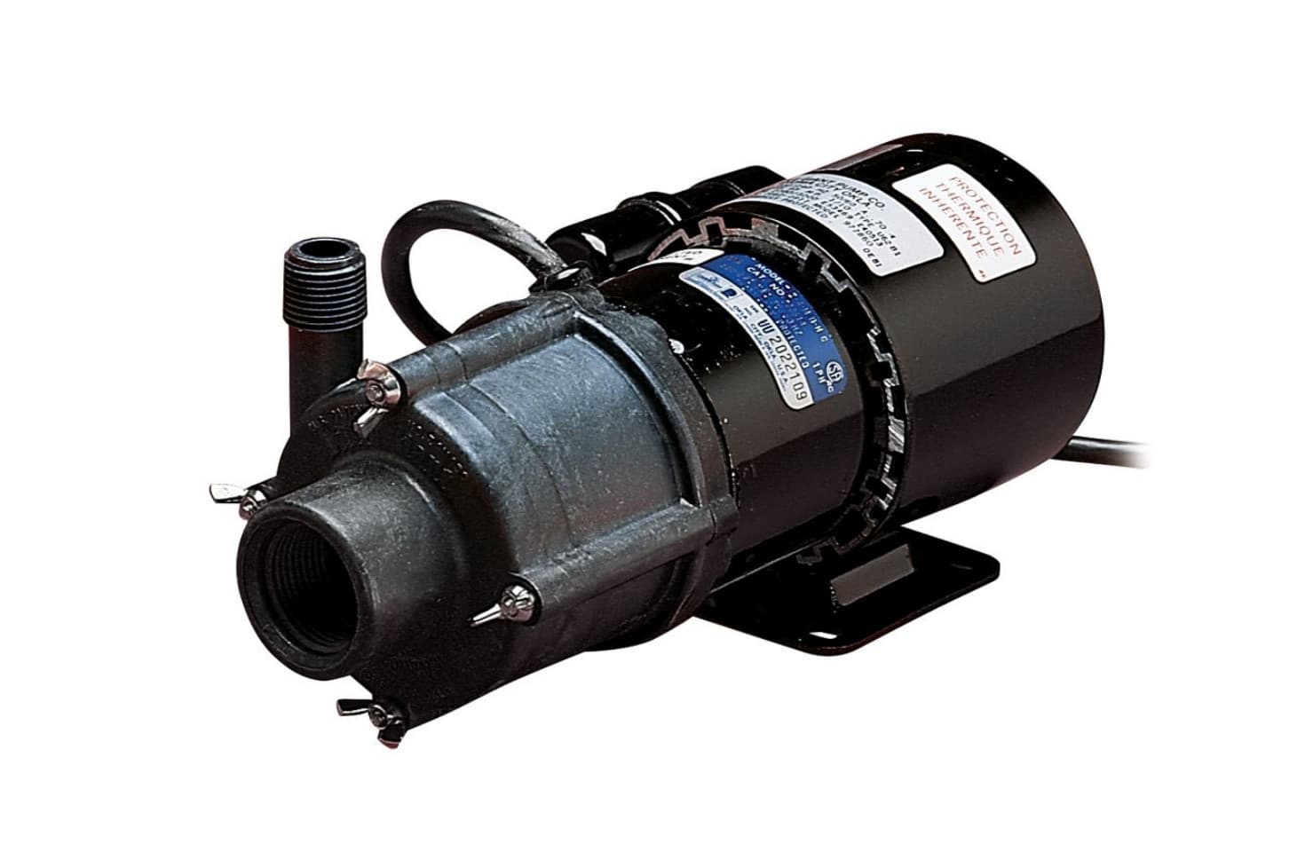 Little Giant 582903 TE-4-MD-HC Pump 1/10 Hp Pps Magnetic 115V 1"