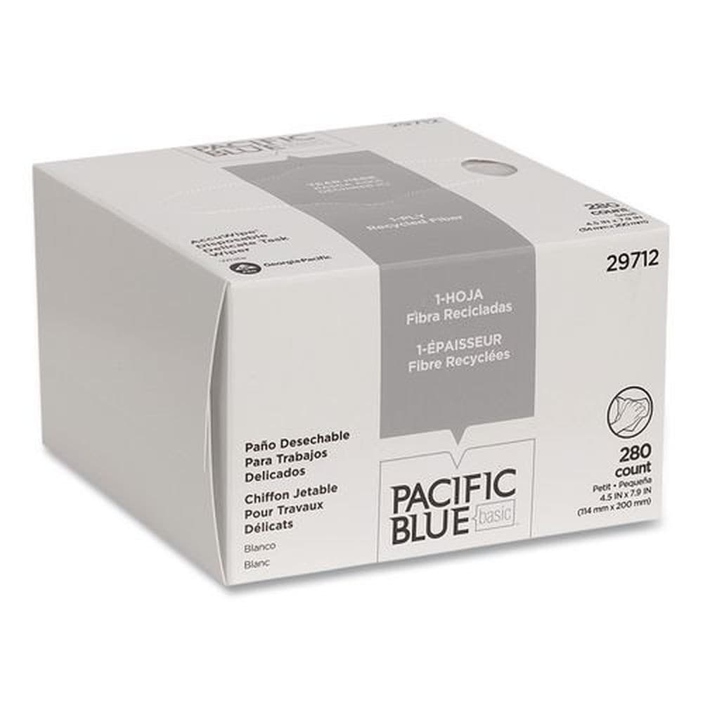 Georgia Pacific Professional 29712 AccuWipe Recycled Delicate Wipe (60/CT) New 2