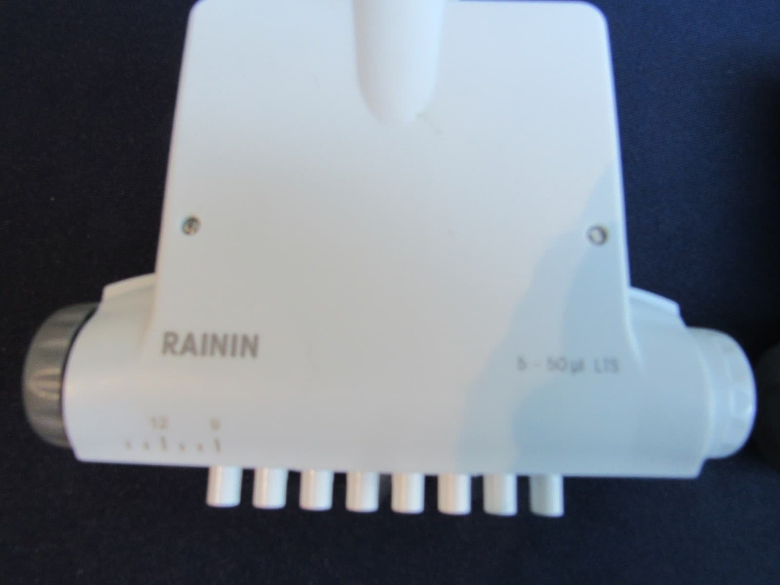 Rainin Pipet-Lite XLS ~ 8 Channel Adjustable Spacer ~ L-50XLS ~ 5-50ul LTS 2
