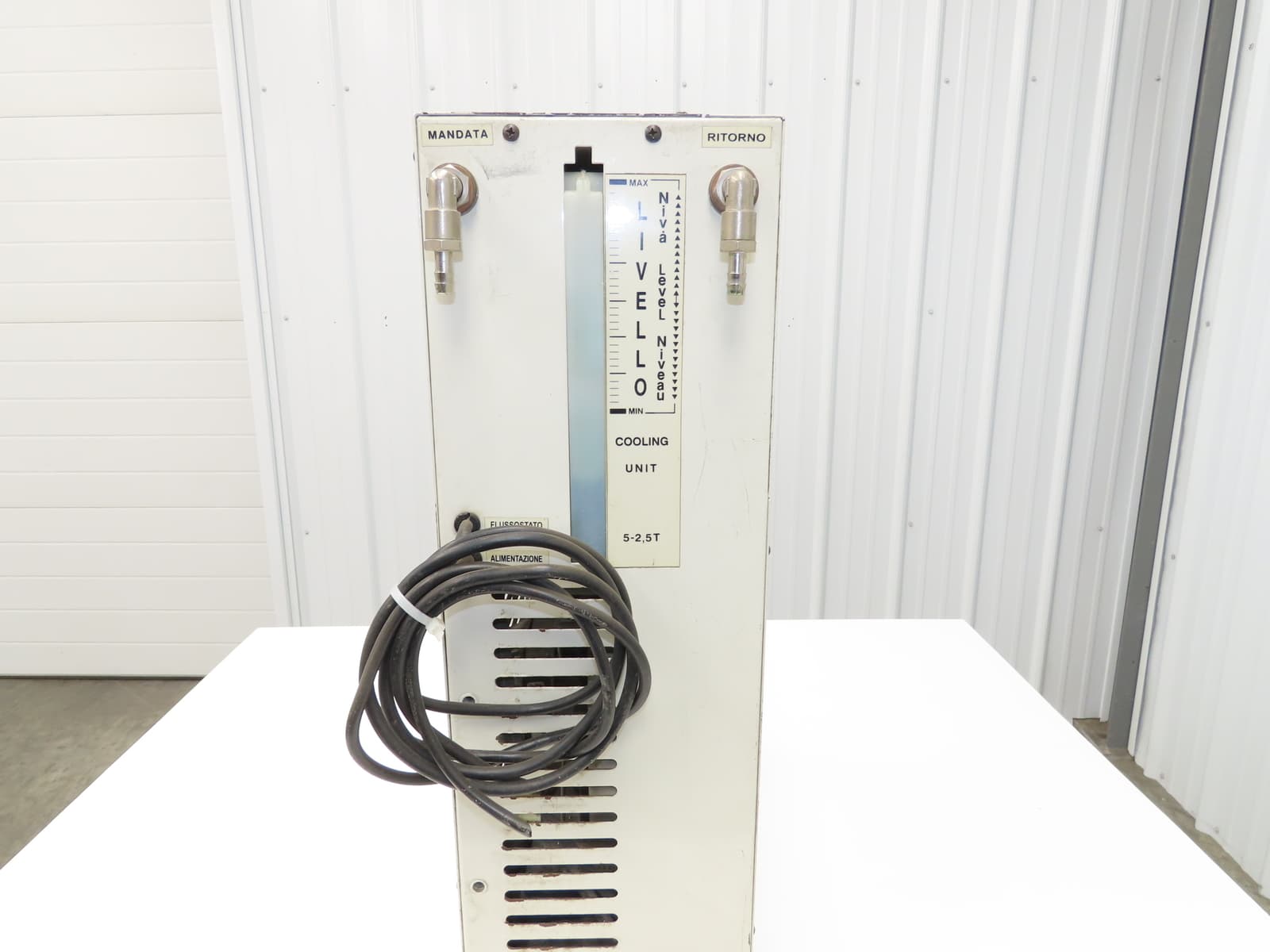 SCM Morbidelli 5FL Cooling Unit 230VAC 1Ph 50Hz 410W 2.9A 6